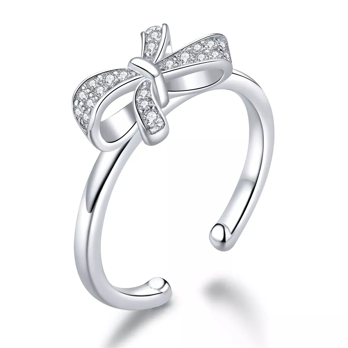 Pandora Style Complex Open Ring - SCR646