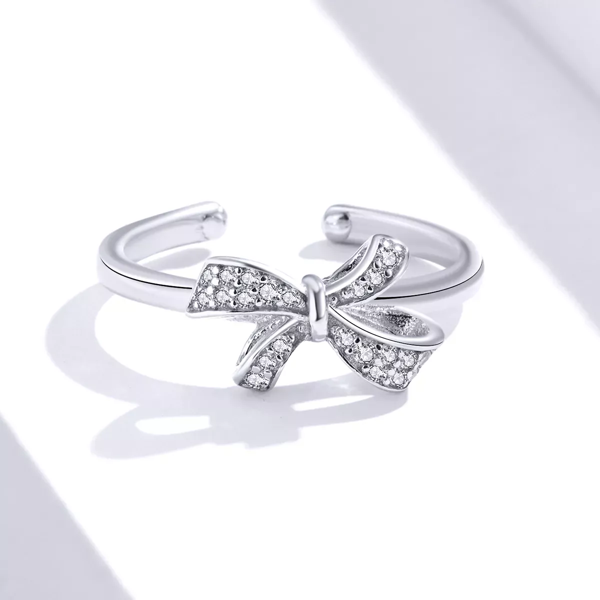 Pandora Style Complex Open Ring - SCR646