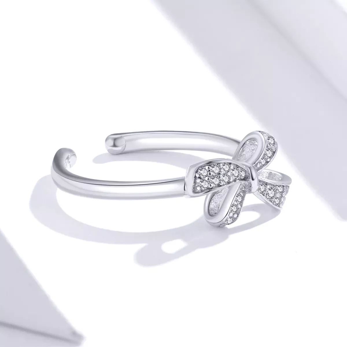 Pandora Style Complex Open Ring - SCR646