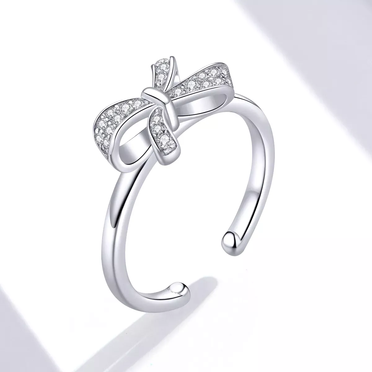 Pandora Style Complex Open Ring - SCR646
