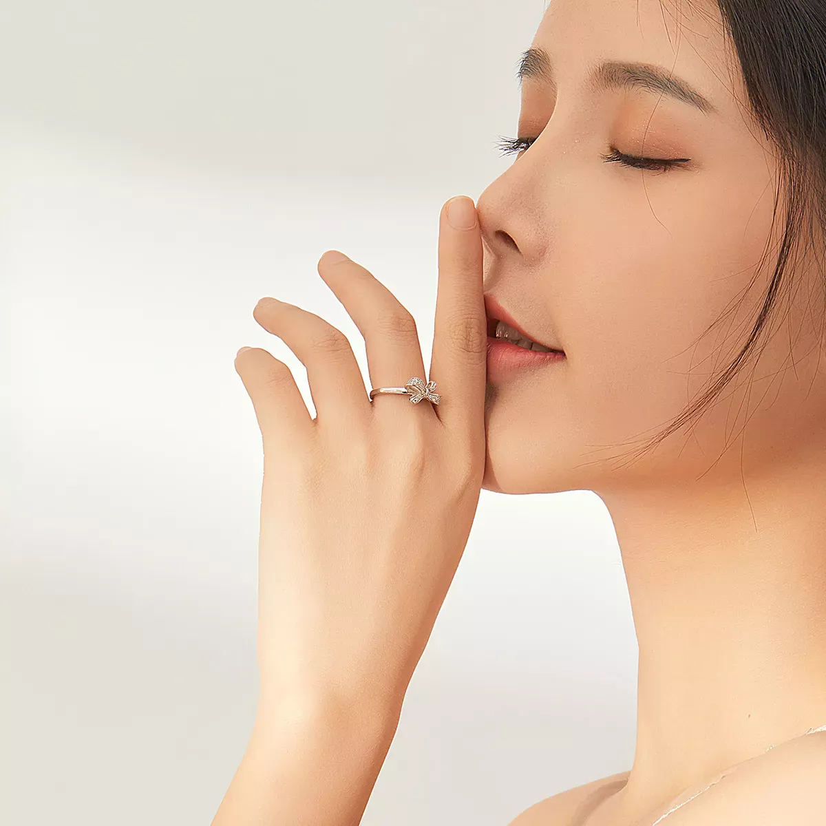 Pandora Style Complex Open Ring - SCR646