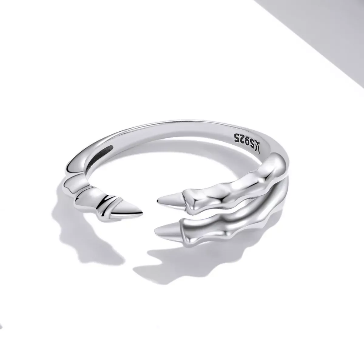 Pandora Style Dark Claws Open Ring - SCR728