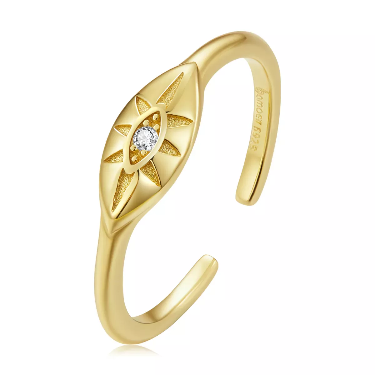 Pandora Style Devil Eye Open Ring - BSR231