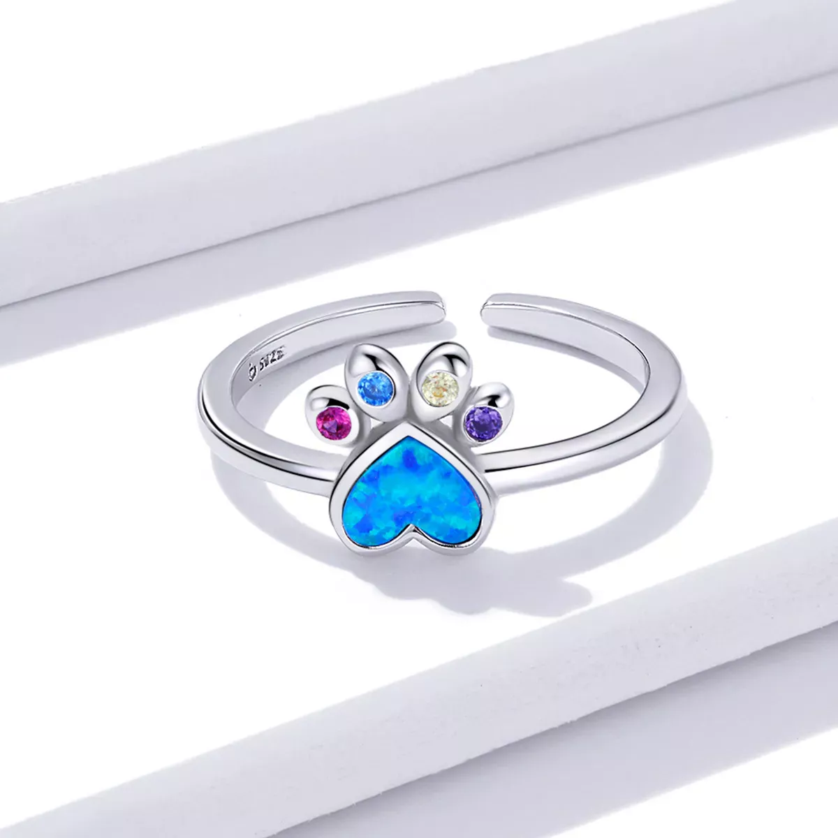 Pandora Style Dream Crown Open Ring - BSR172
