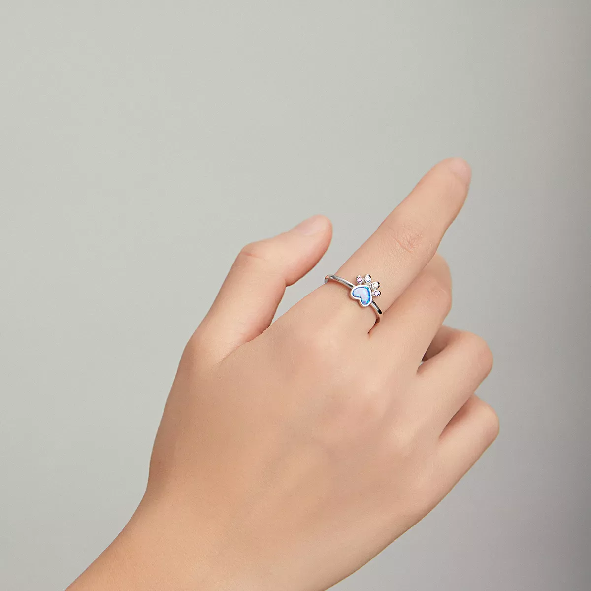 Pandora Style Dream Crown Open Ring - BSR172