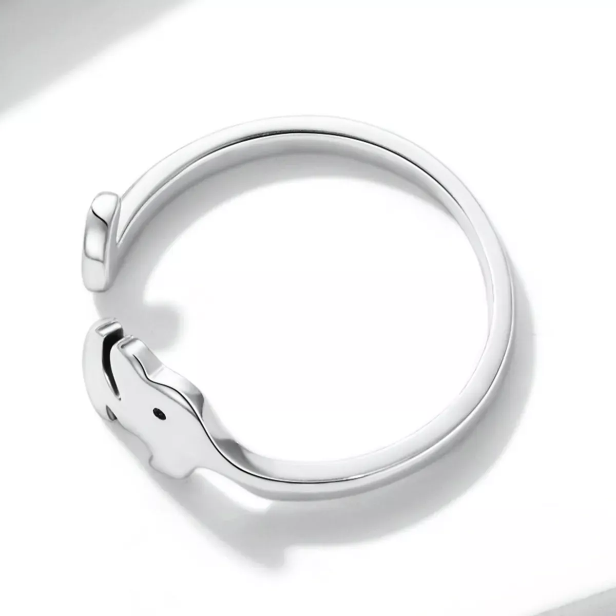 Pandora Style Elephant Open Ring - BSR227