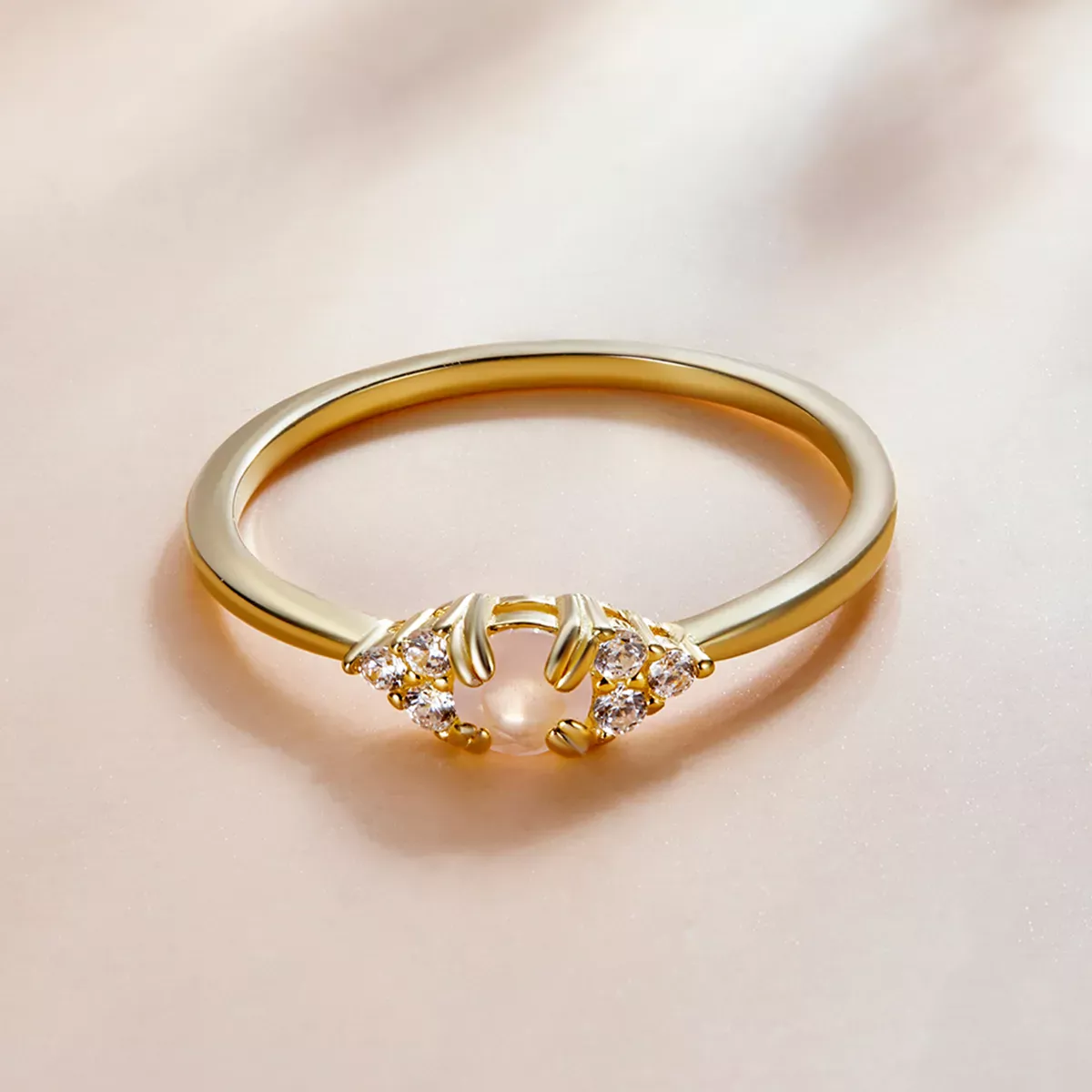 Pandora Style Eternal Love Ring - SCR534-AC