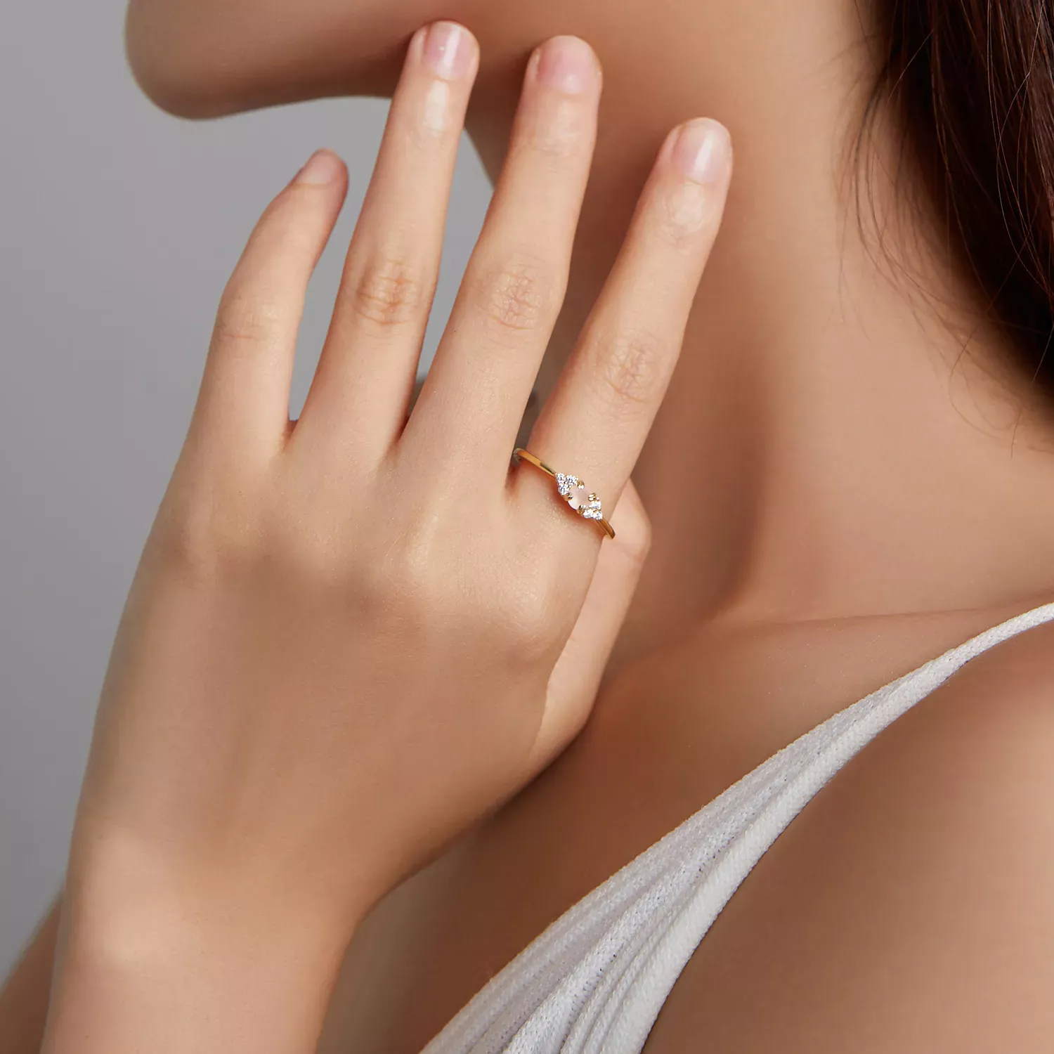 Pandora Style Eternal Love Ring - SCR534-AC