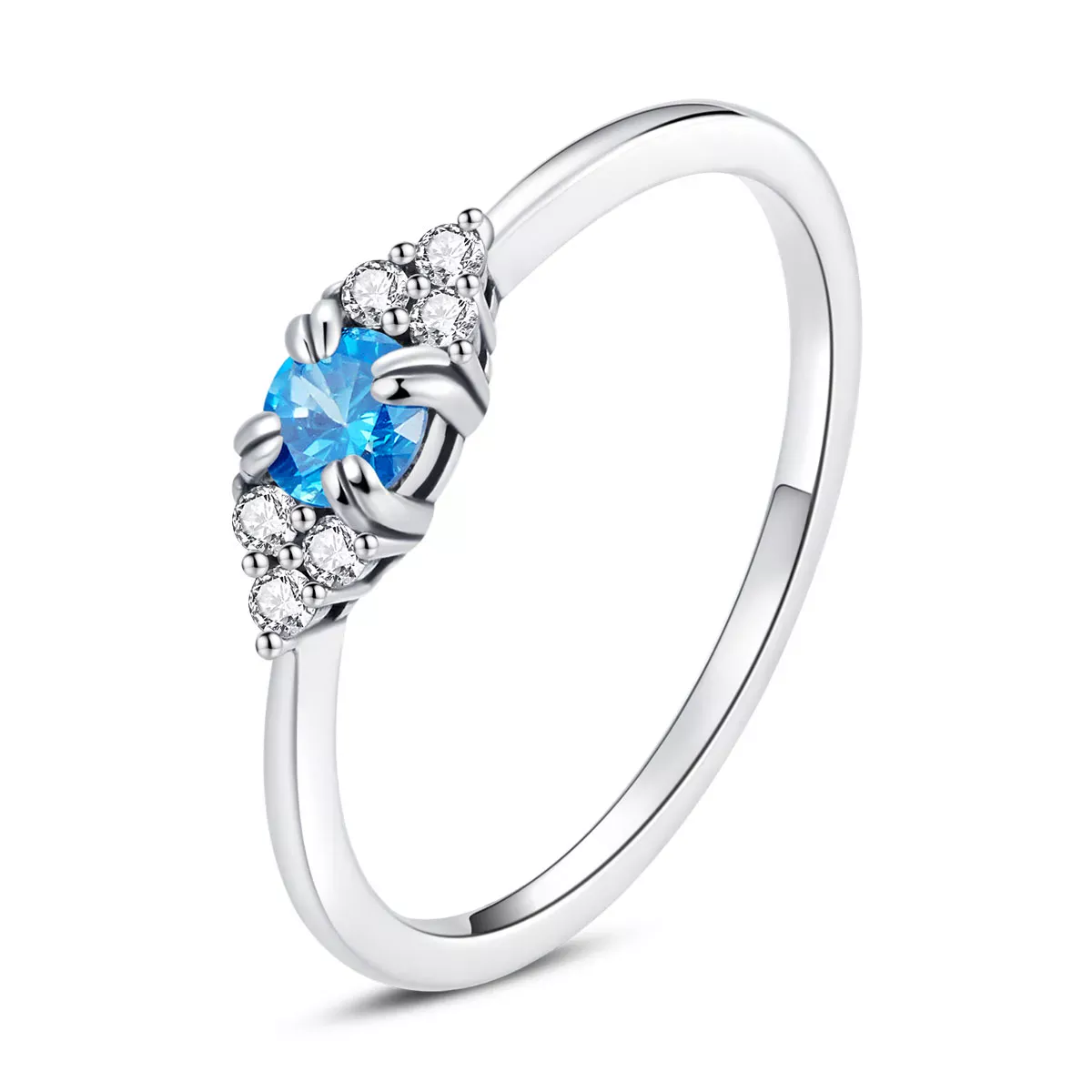 Pandora Style Eternal Love Ring - SCR534-BU Pandora Style Eternal Love Ring - SCR534-BU