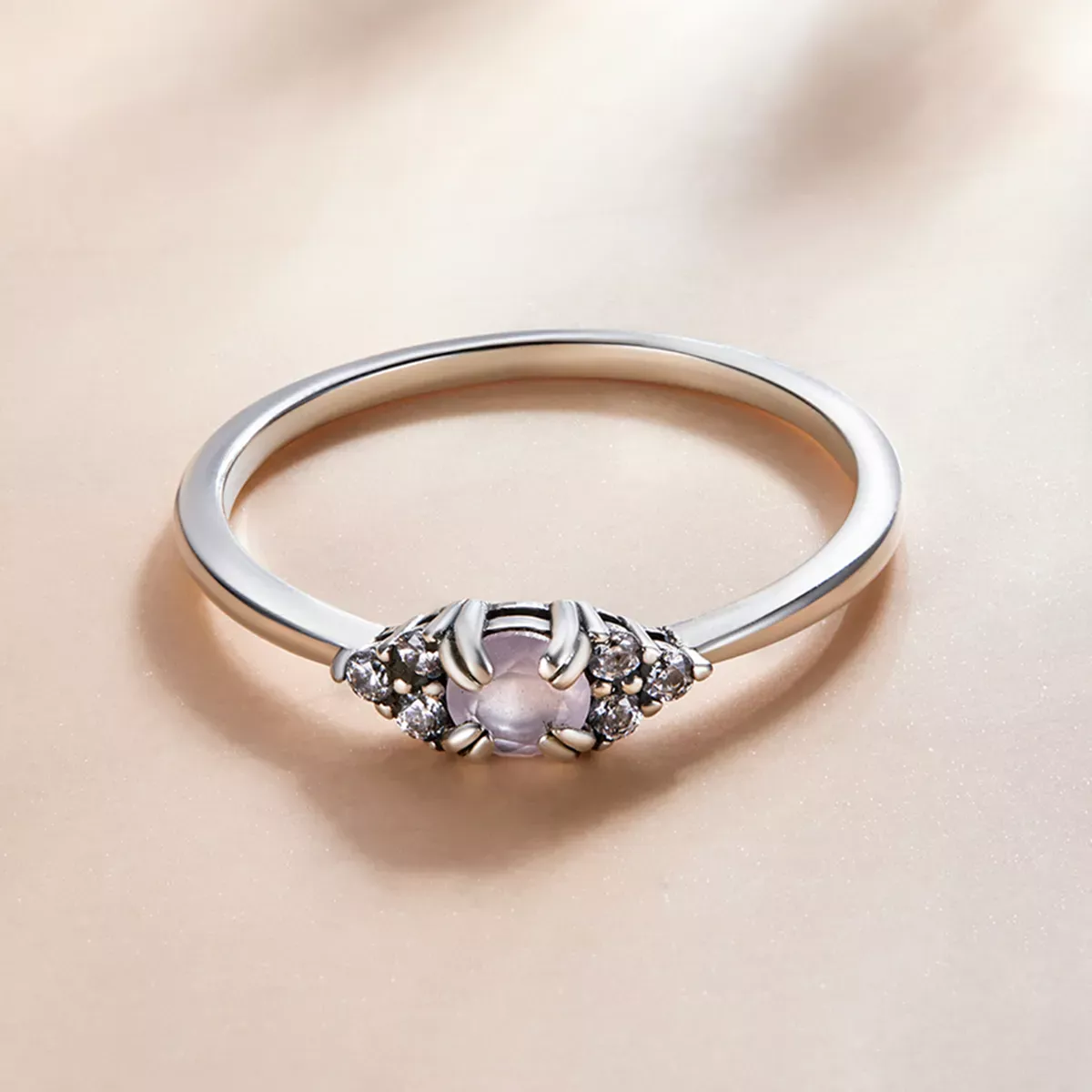 Pandora Style Eternal Love Ring - SCR534-PK