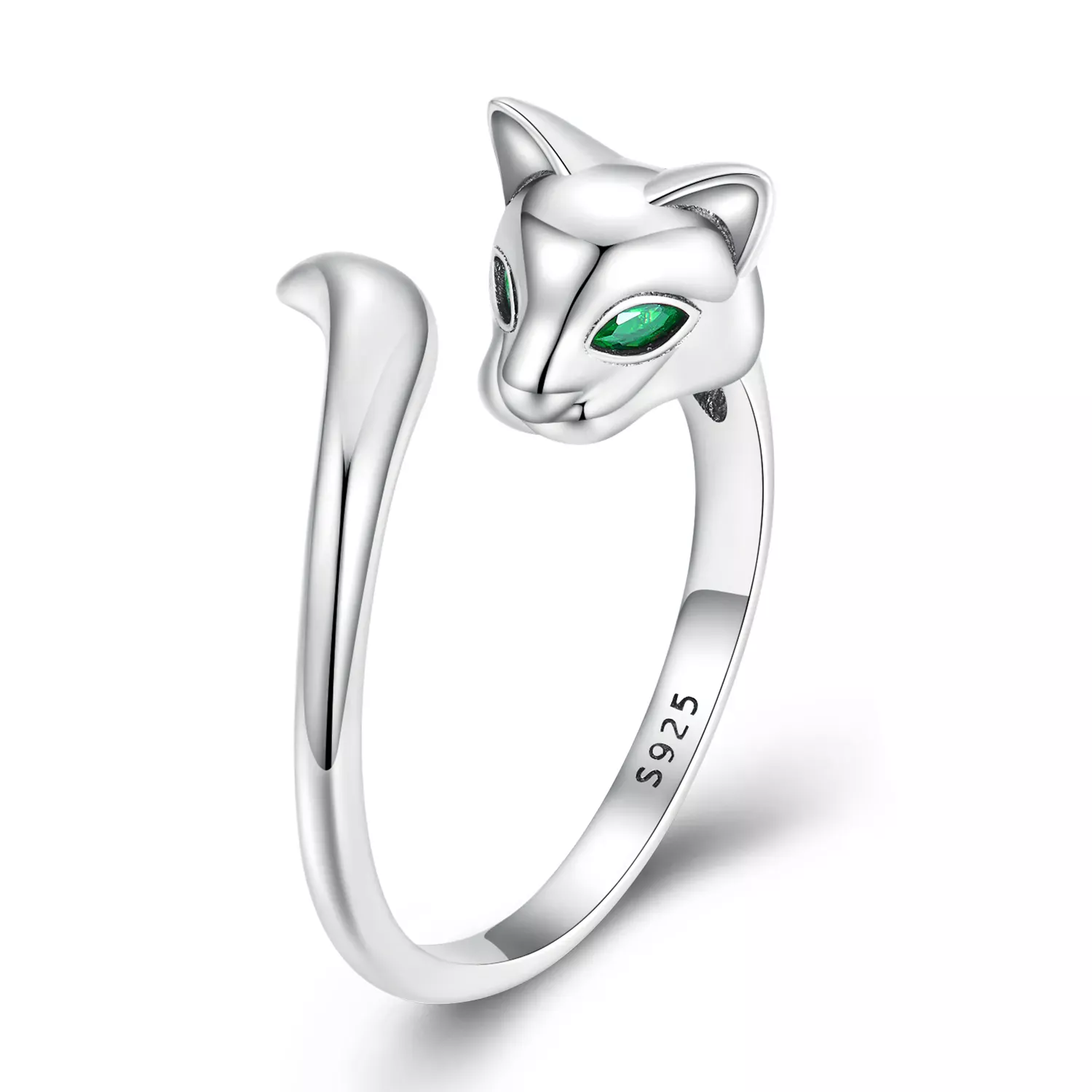 Pandora Style Fox Open Ring - BSR313