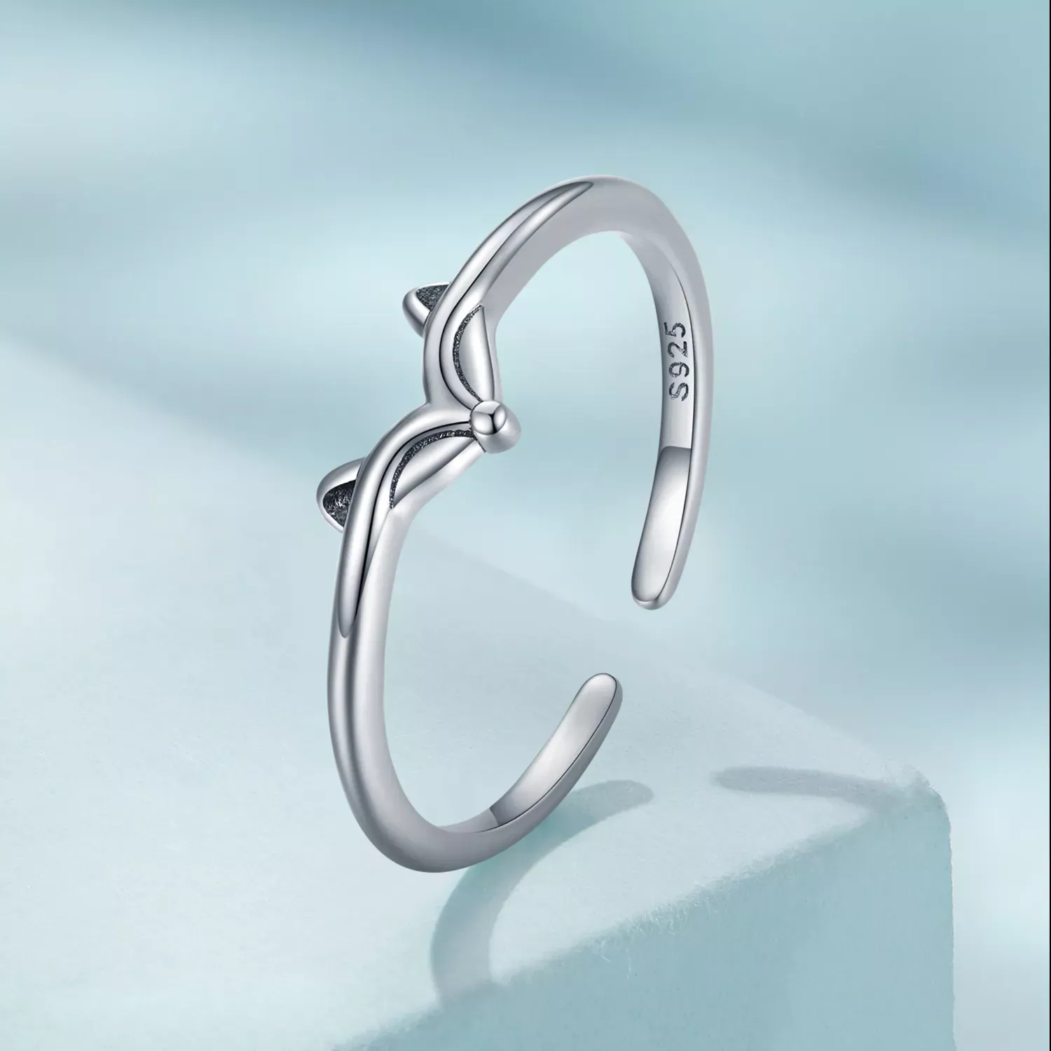 Pandora Style Fox Open Ring - SCR868