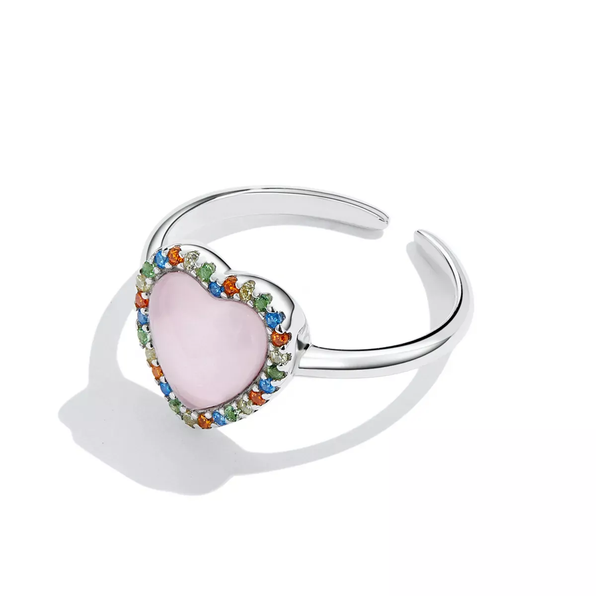 Pandora Style Girl Love Open Ring - SCR803