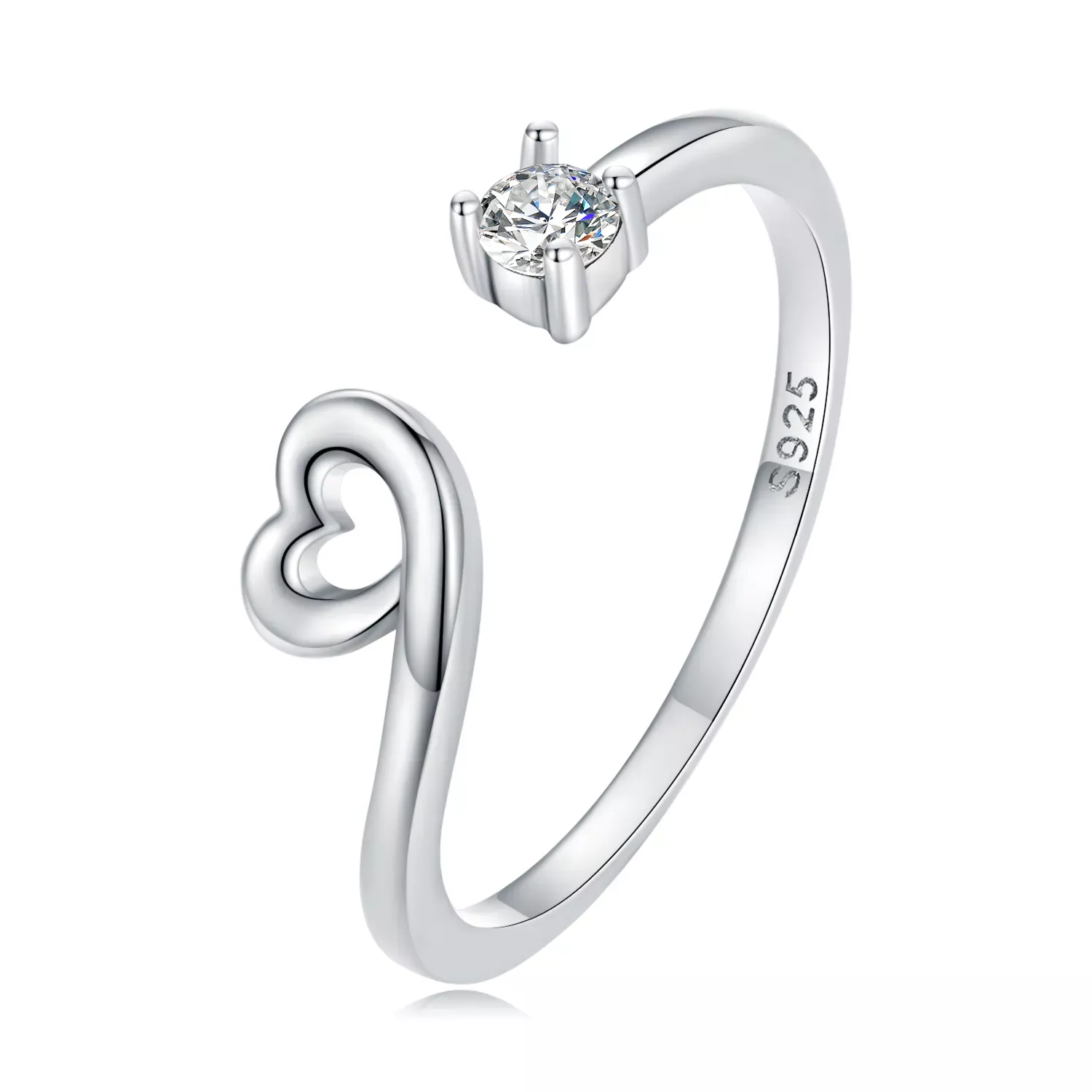 Pandora Style Love Open Ring - SCR870 Pandora Style Love Open Ring - SCR870