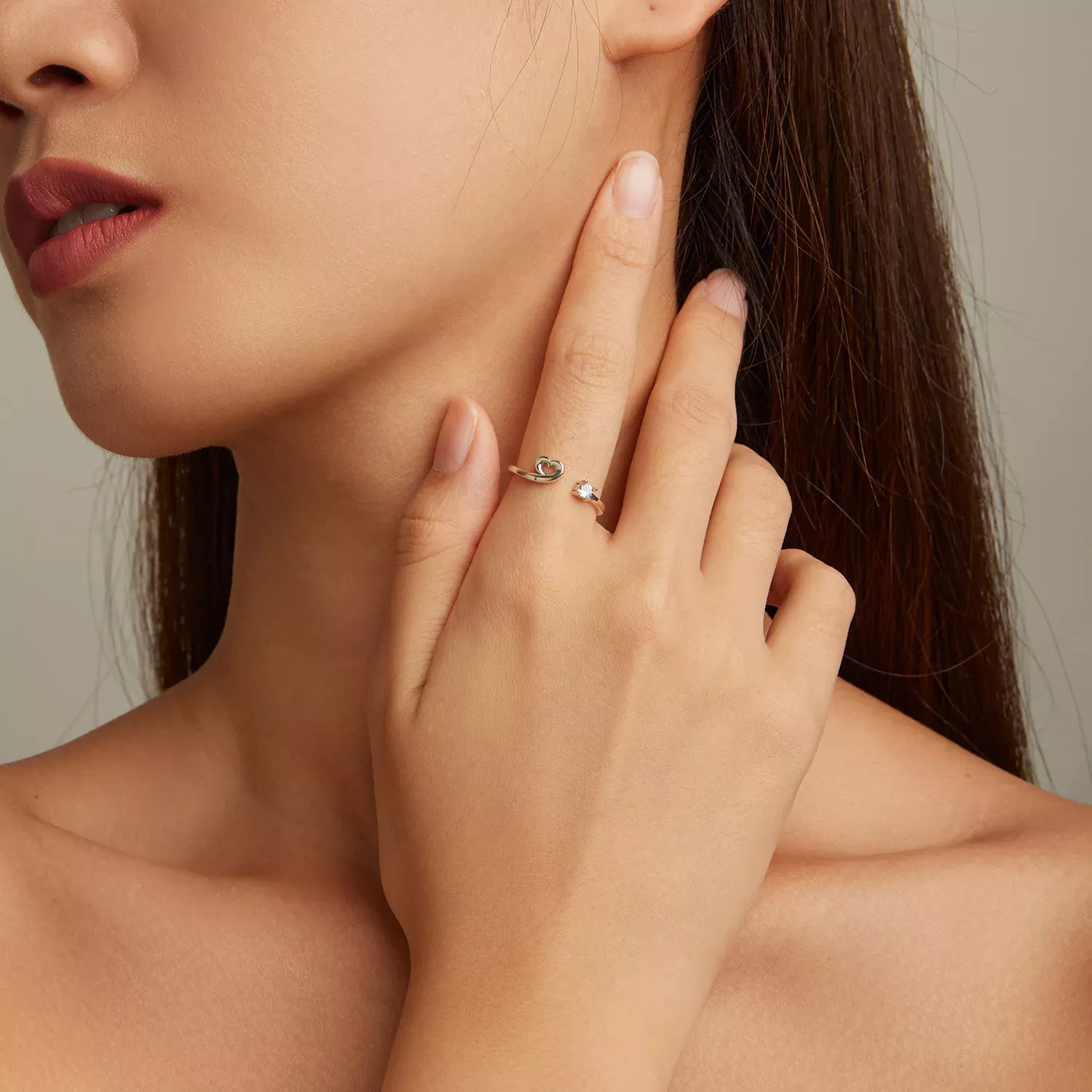 Pandora Style Love Open Ring - SCR870