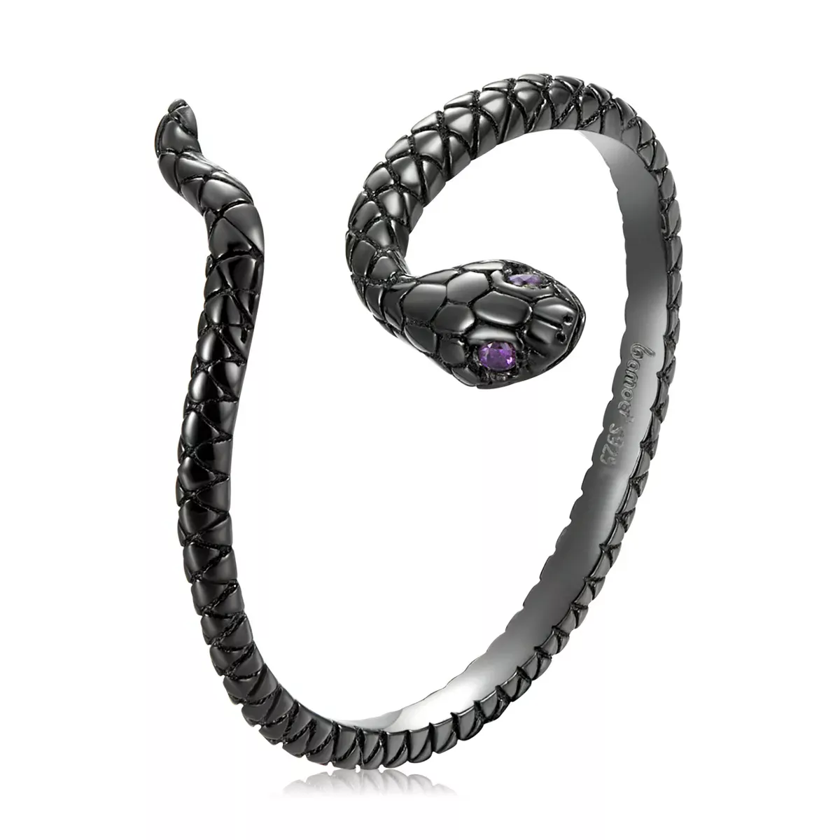 Pandora Style Mystic Snake Open Ring - BSR236 Pandora Style Mystic Snake Open Ring - BSR236