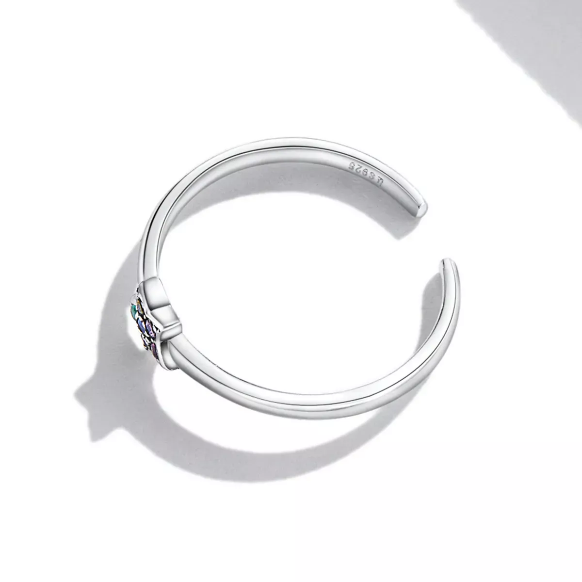 Pandora Style Shine Star Open Ring - SCR777