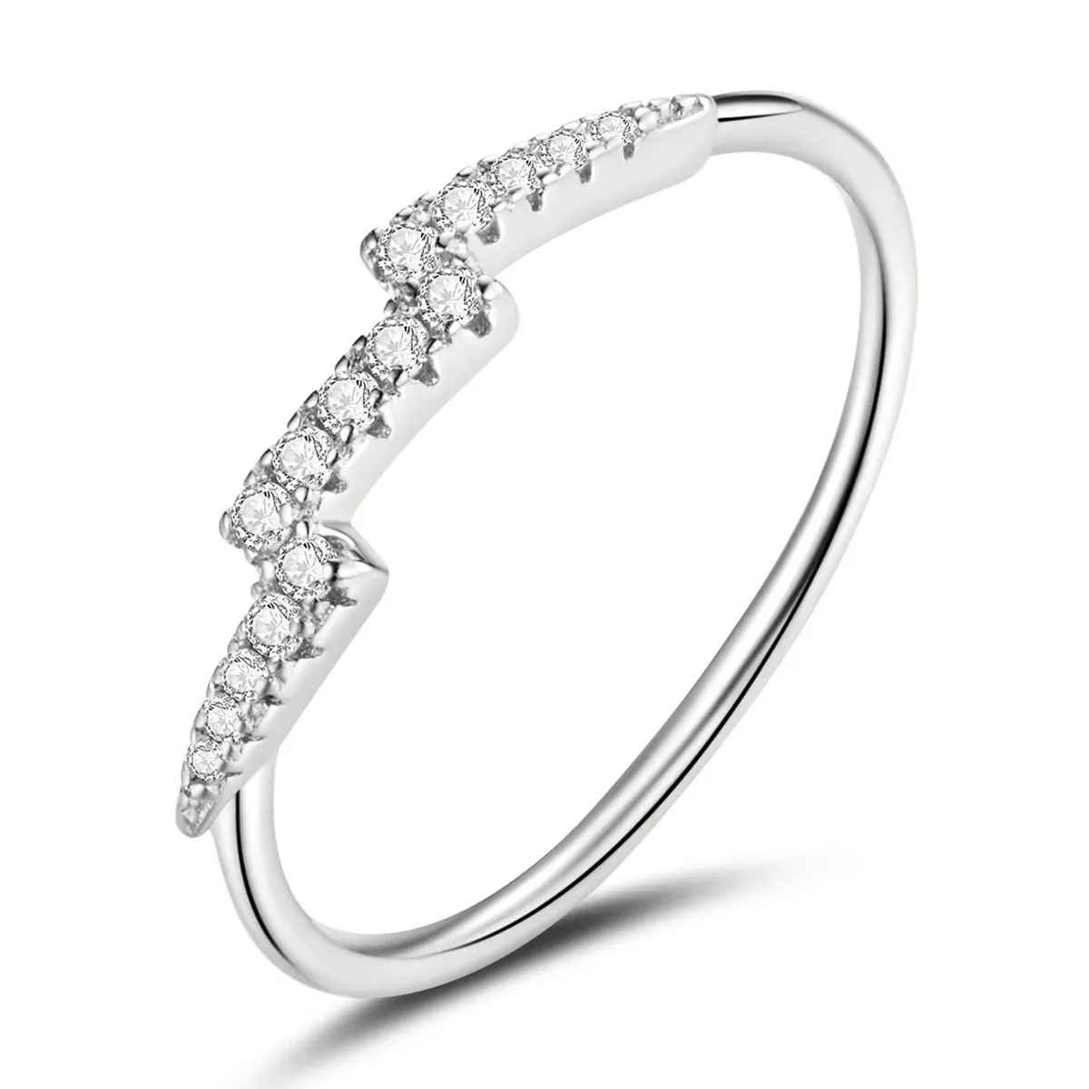 Pandora Style Simple - Meteor Ring - BSR205-A