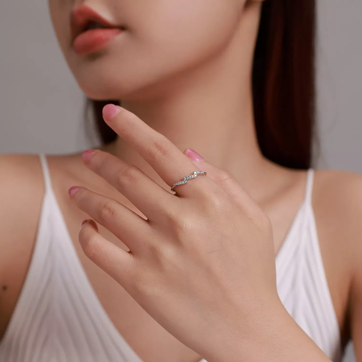 Pandora Style Simple - Meteor Ring - BSR205-A