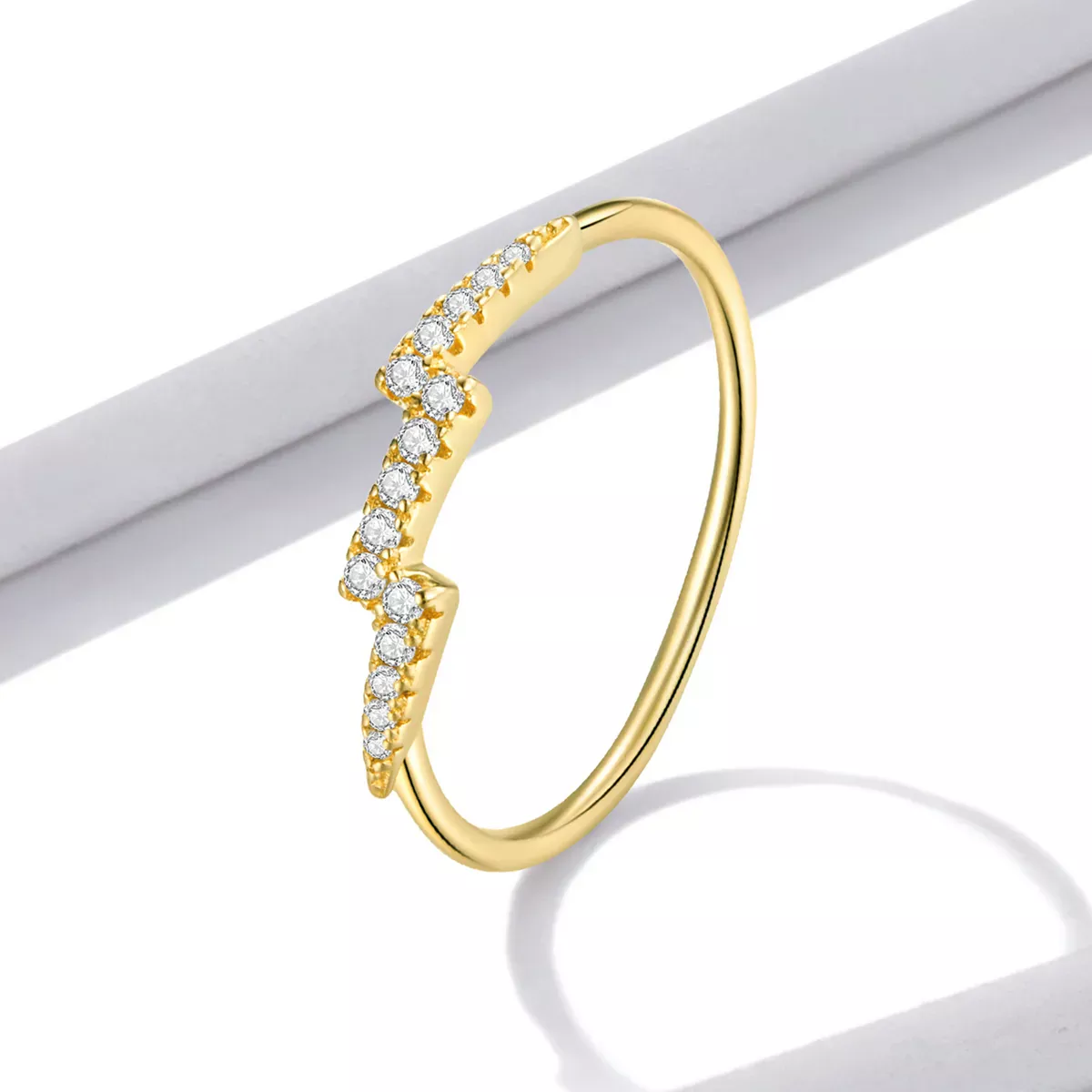 Pandora Style Simple - Meteor Ring - BSR205