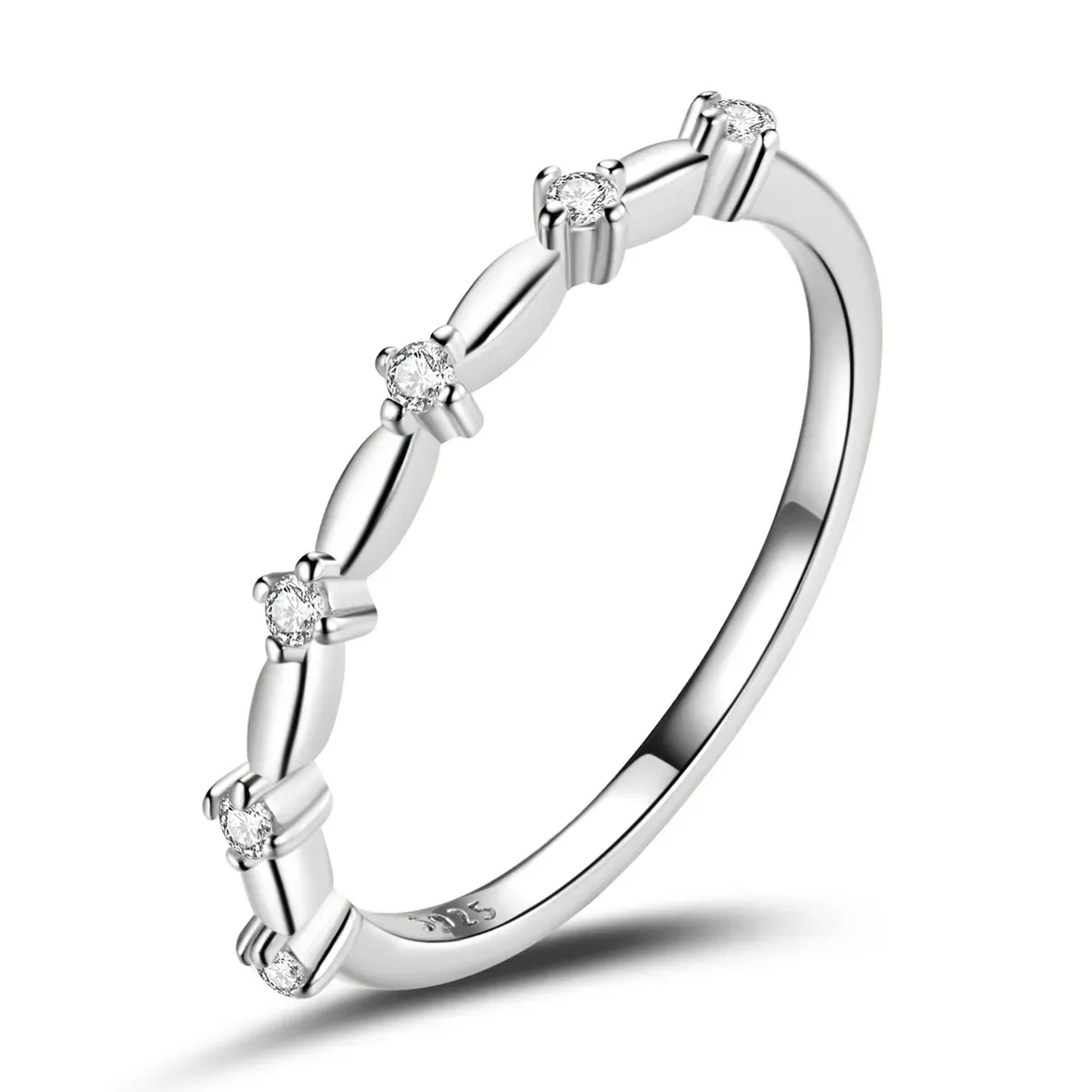 Pandora Style Simple - Starry Ring - BSR206-A Pandora Style Simple - Starry Ring - BSR206-A
