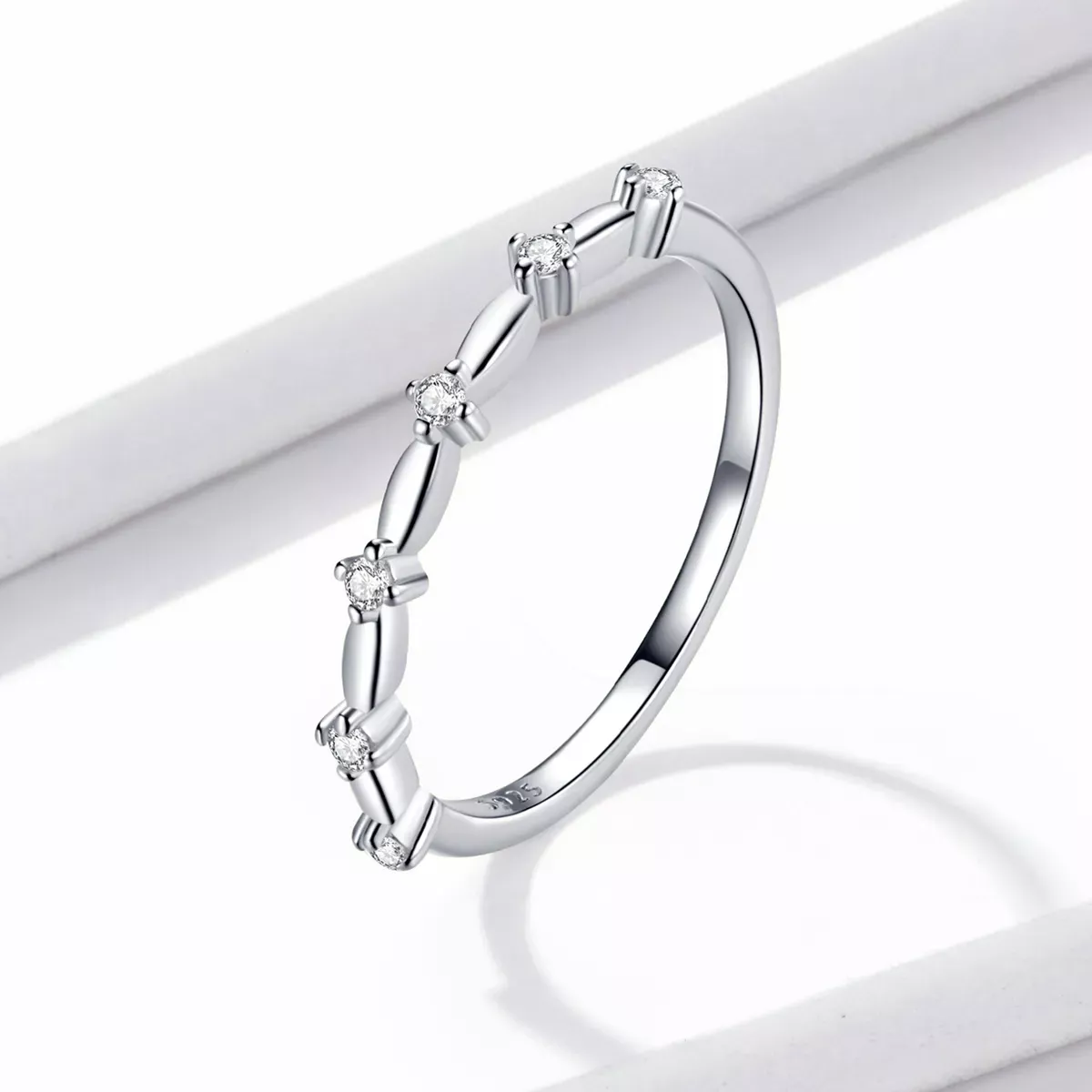 Pandora Style Simple - Starry Ring - BSR206-A