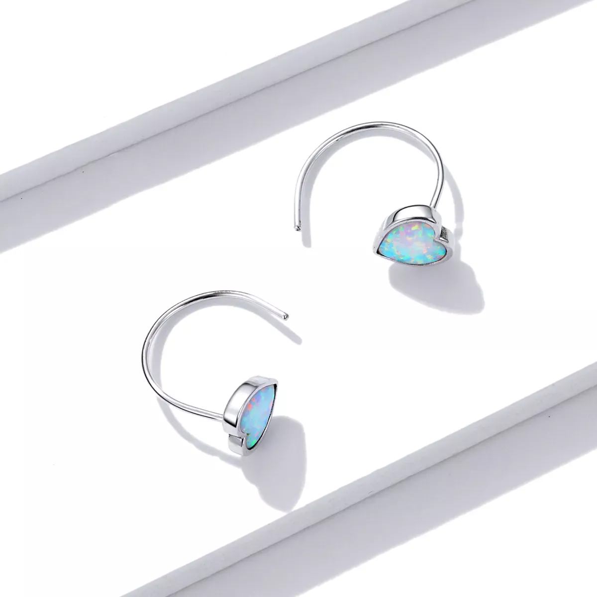 Pandora Style Aurora Romance Stud Earrings - BSE499