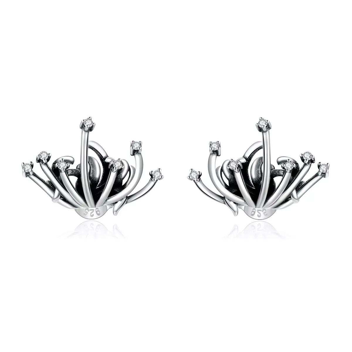 Pandora Style Bana Stud Earrings - SCE940