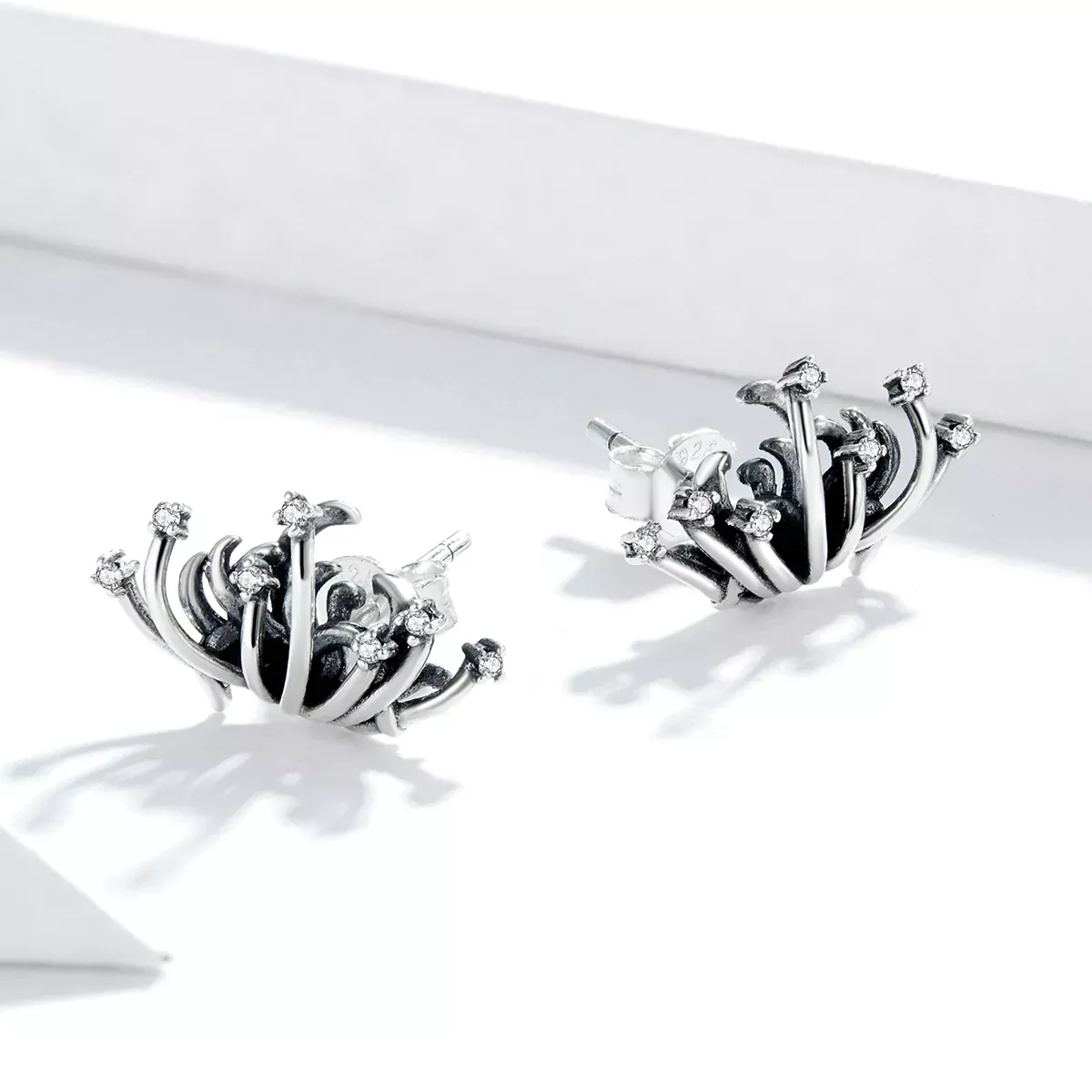 Pandora Style Bana Stud Earrings - SCE940