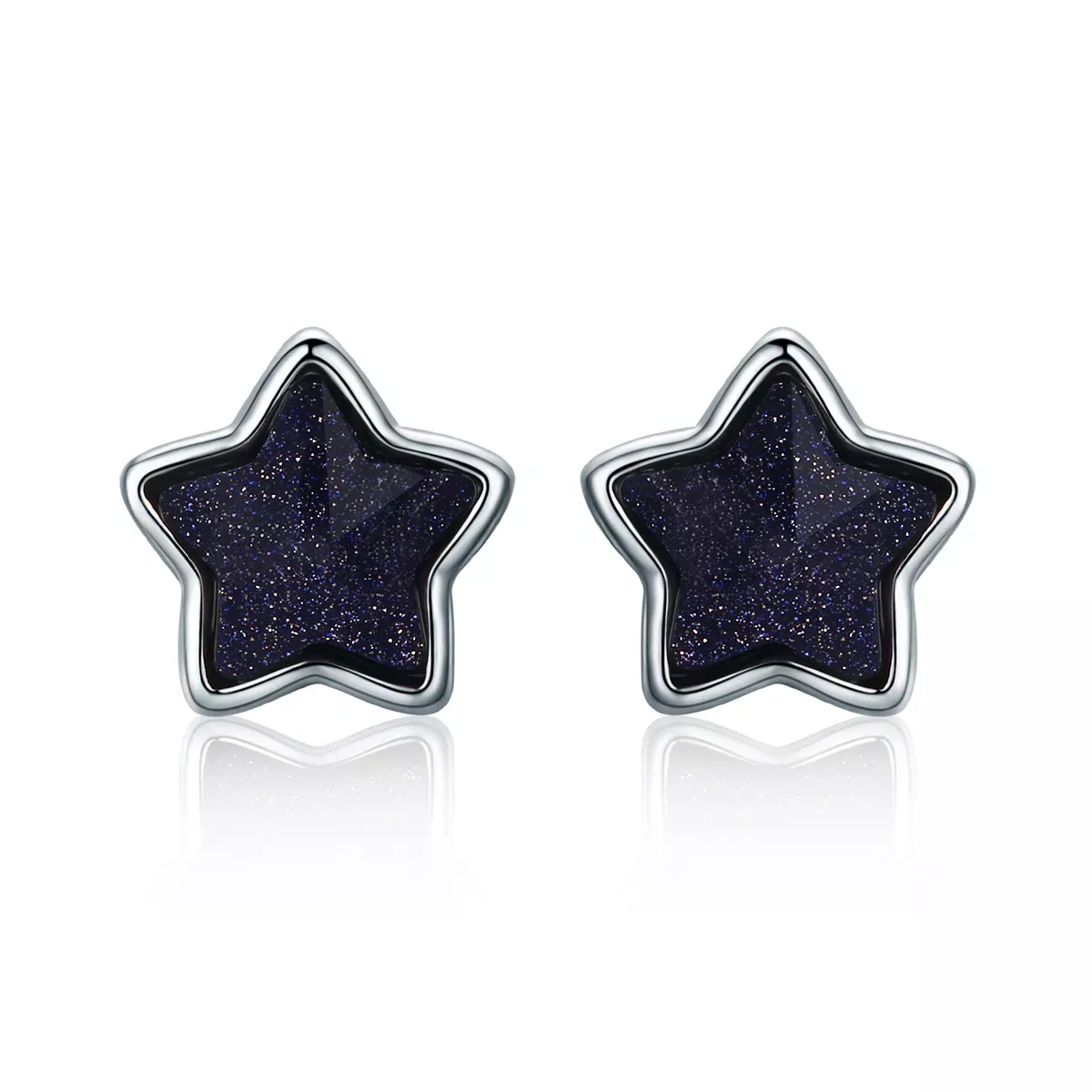 Pandora Style Call of The Stars Stud Earrings - VSE057