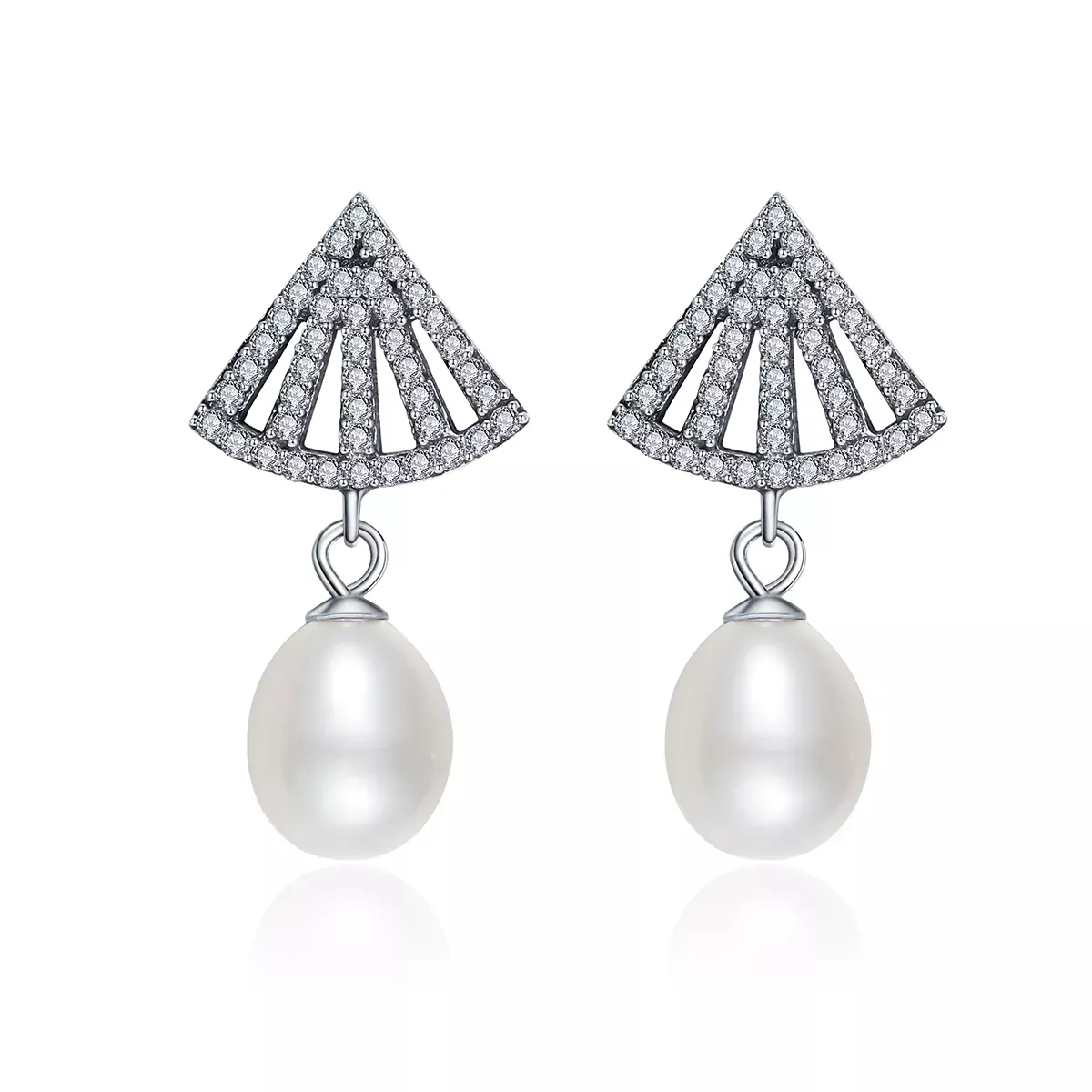 Pandora Style Classical Light Stud Earrings - VSE102