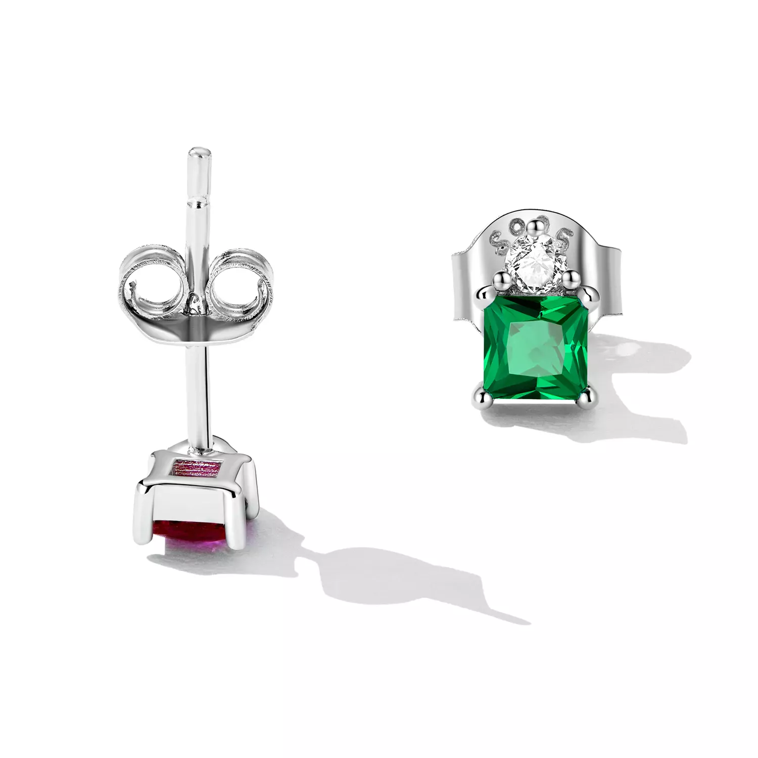 Pandora Style Colorful Princess Party Candies Stud Earrings - SCE1465