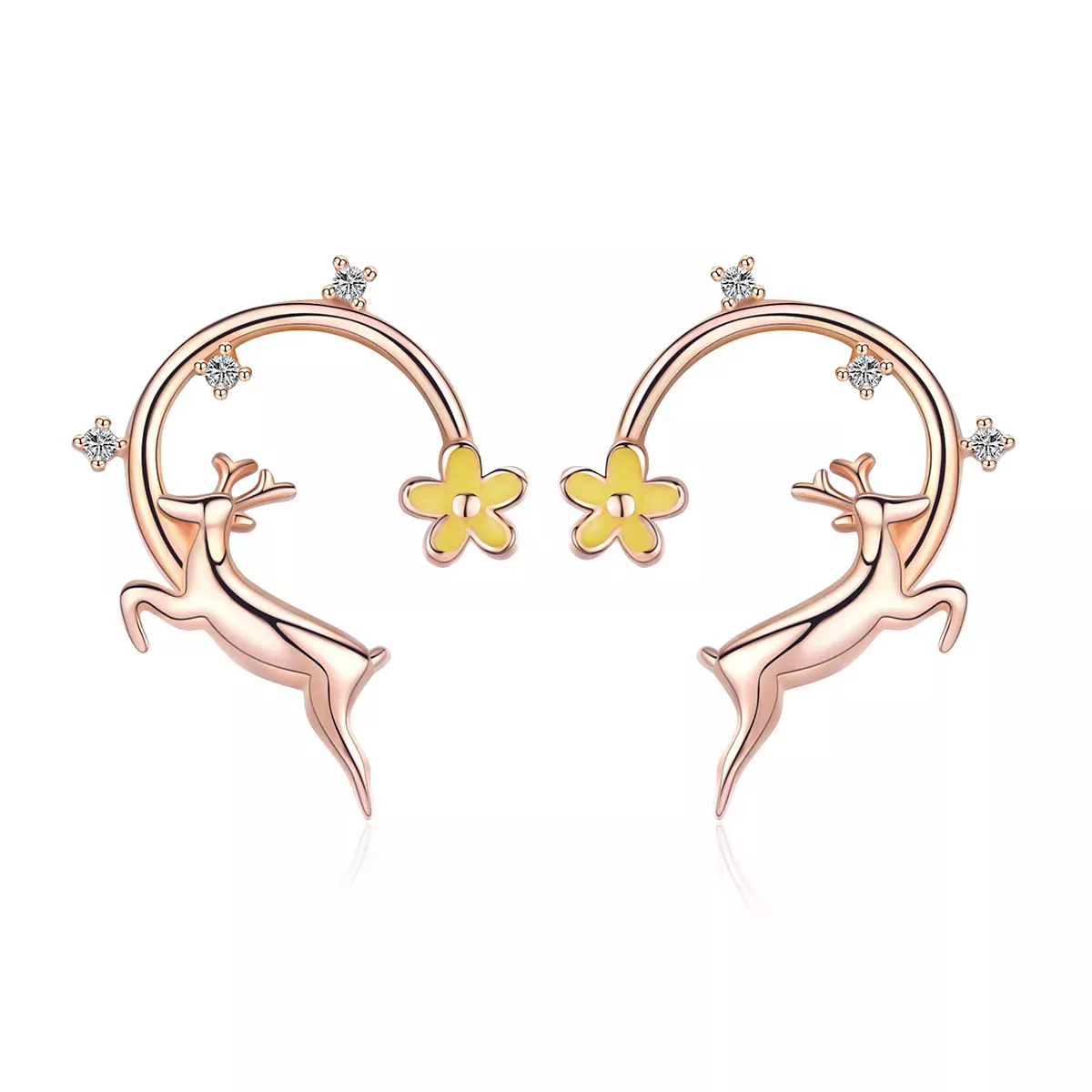 Pandora Style Compete Stud Earrings - BSE014