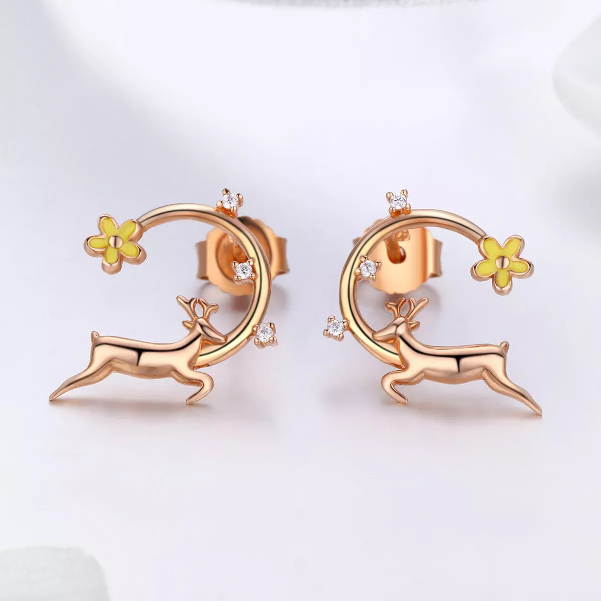 Pandora Style Compete Stud Earrings - BSE014