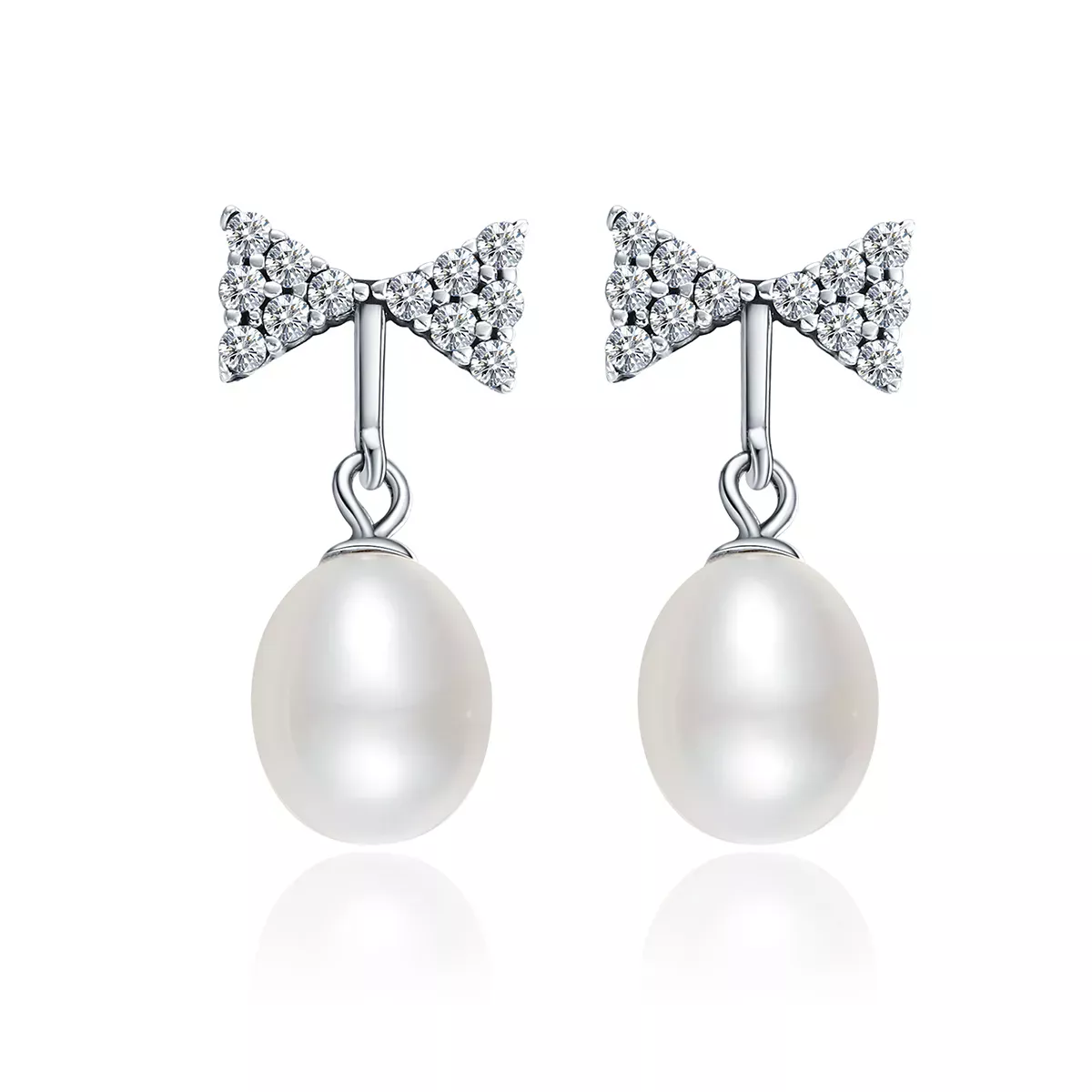 Pandora Style Elegant Light Stud Earrings - VSE101