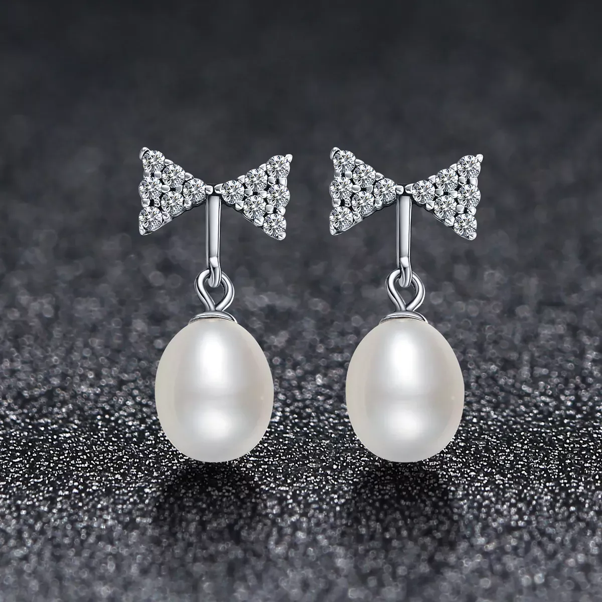Pandora Style Elegant Light Stud Earrings - VSE101