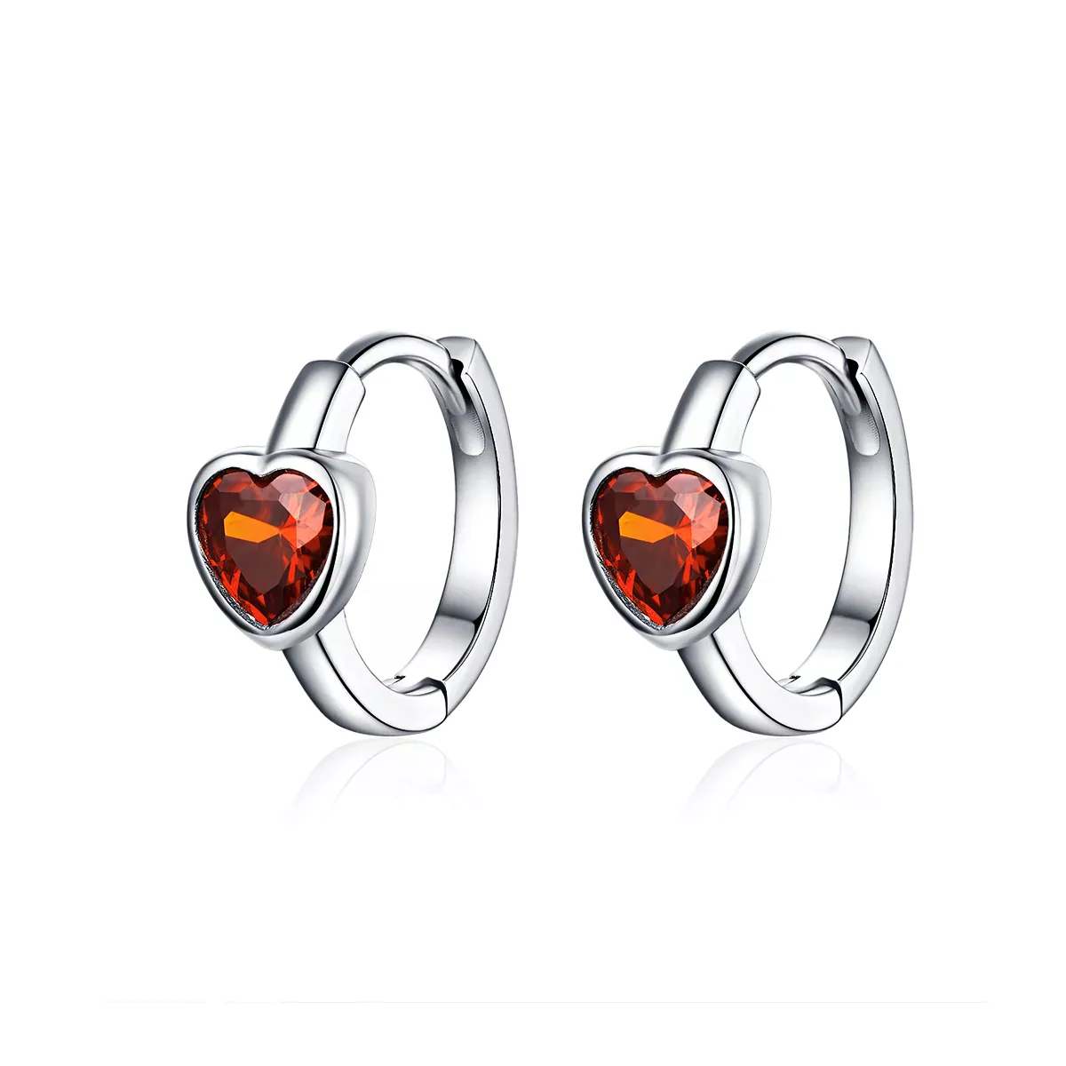 Pandora Style Love You Stud Earrings - BSE084 Pandora Style Love You Stud Earrings - BSE084
