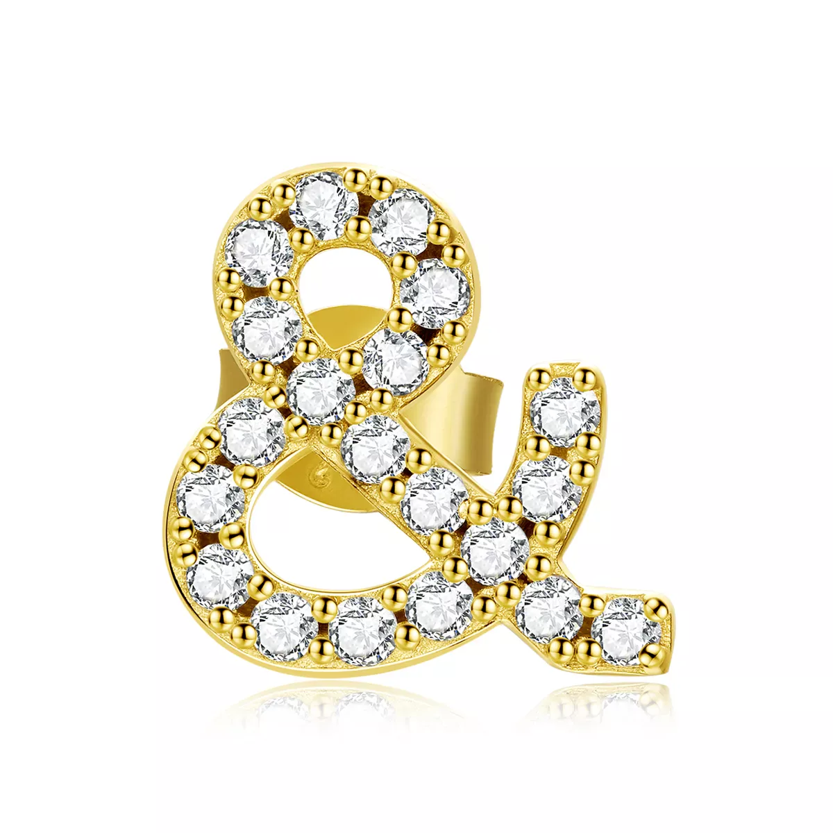 Pandora Style Secret Symbol - & Stud Earrings - SCE1072 Pandora Style Secret Symbol - & Stud Earrings - SCE1072