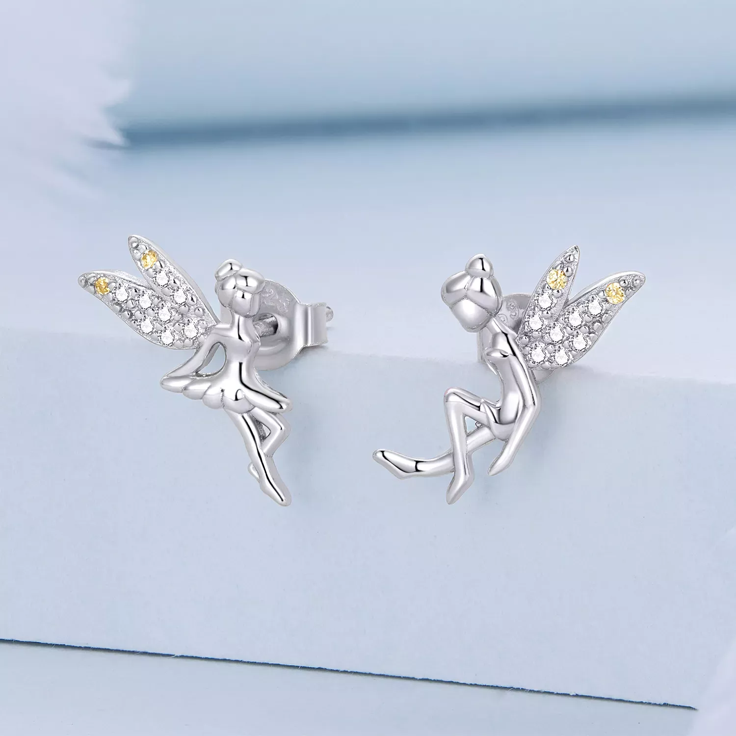 Pandora Style Spring Spirit Stud Earrings - BSE046