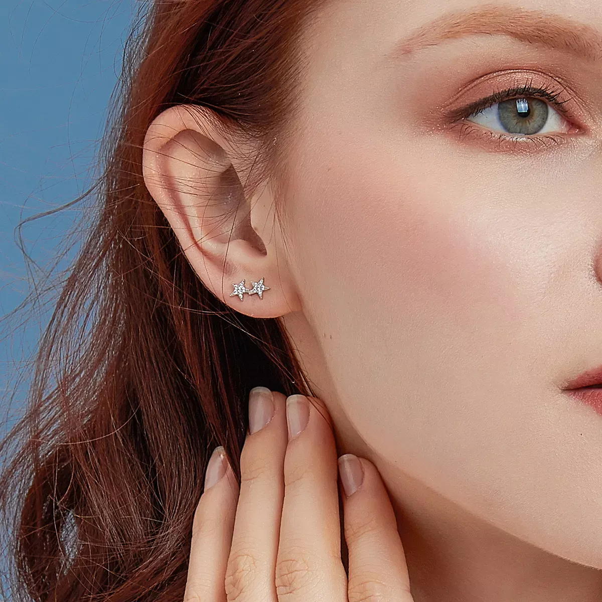 Pandora Style Star Series - Meteor Stud Earrings - BSE087