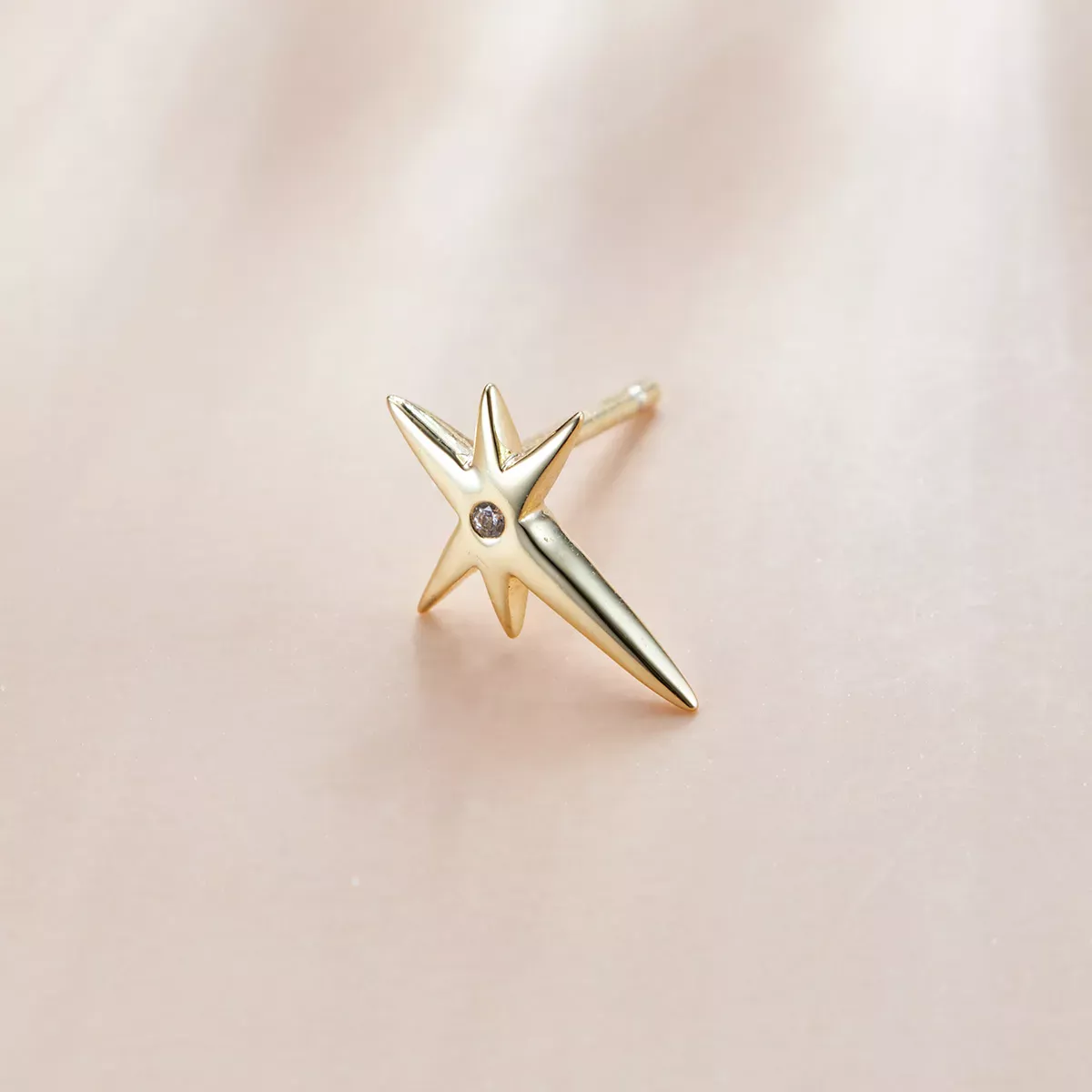Pandora Style Stars Stud Earrings - SCE1091