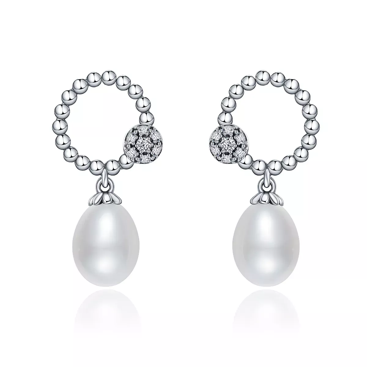 Pandora Style Warm Temperament Stud Earrings - VSE095
