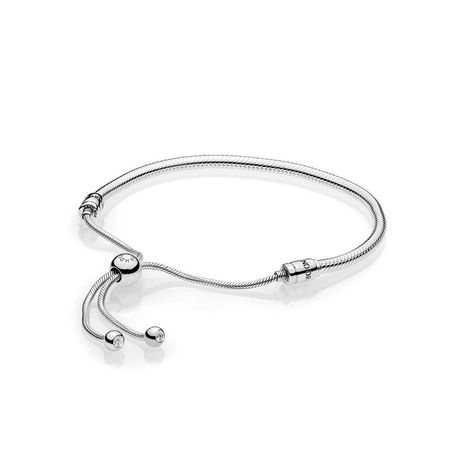 bracelete crie combine cordão pandora 597125cz2