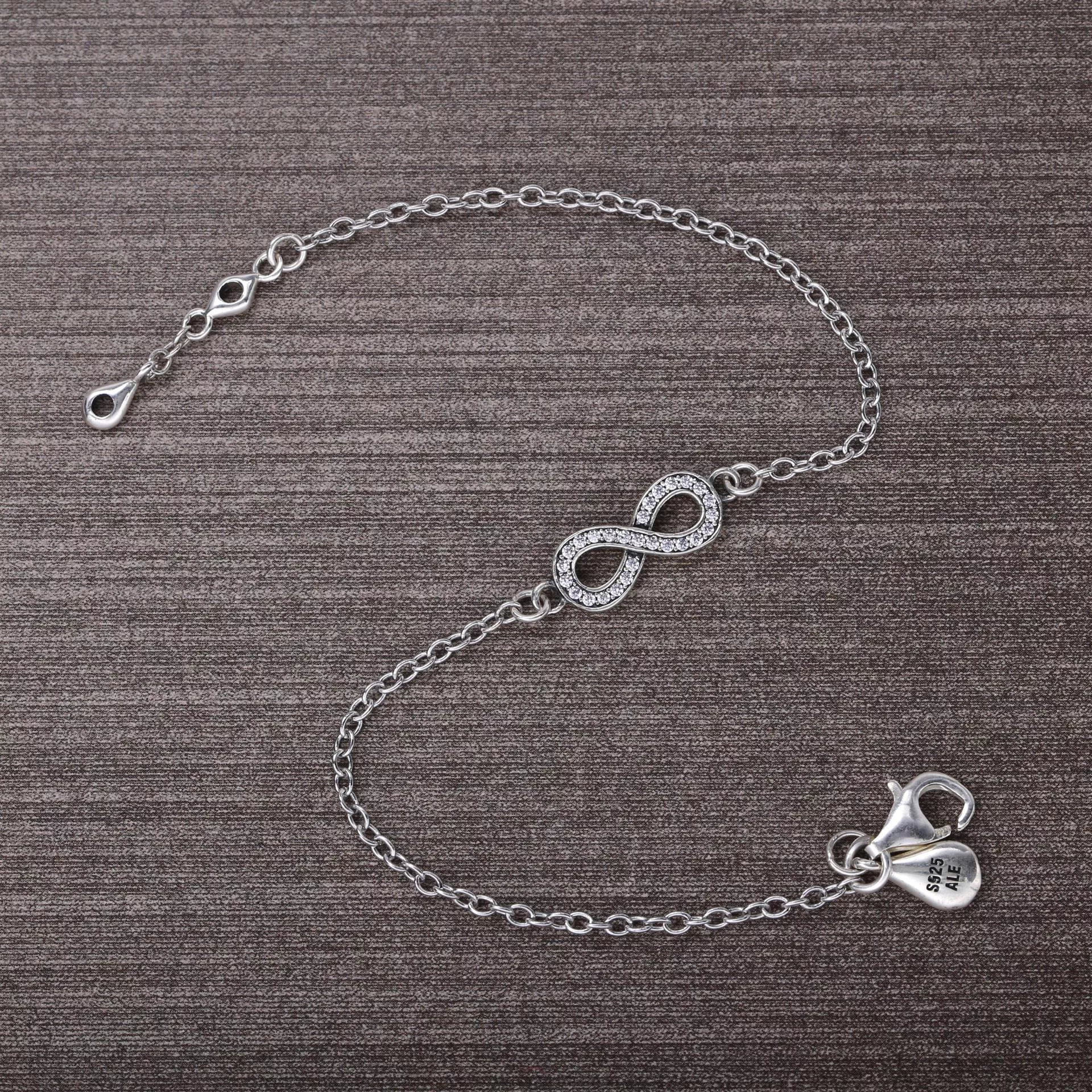 Pulseira PANDORA da Eternidade - 590509CZ