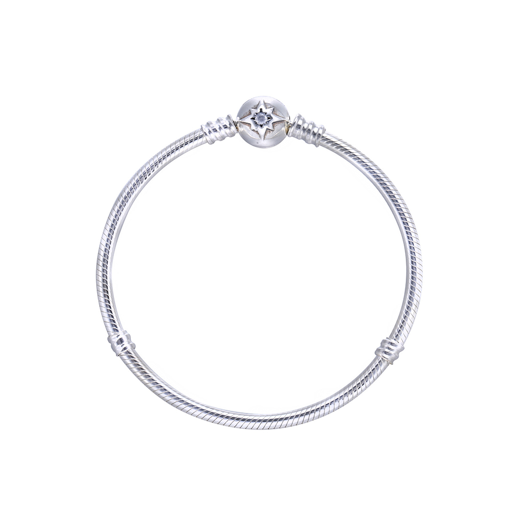 bracelete pandora de prata estraga