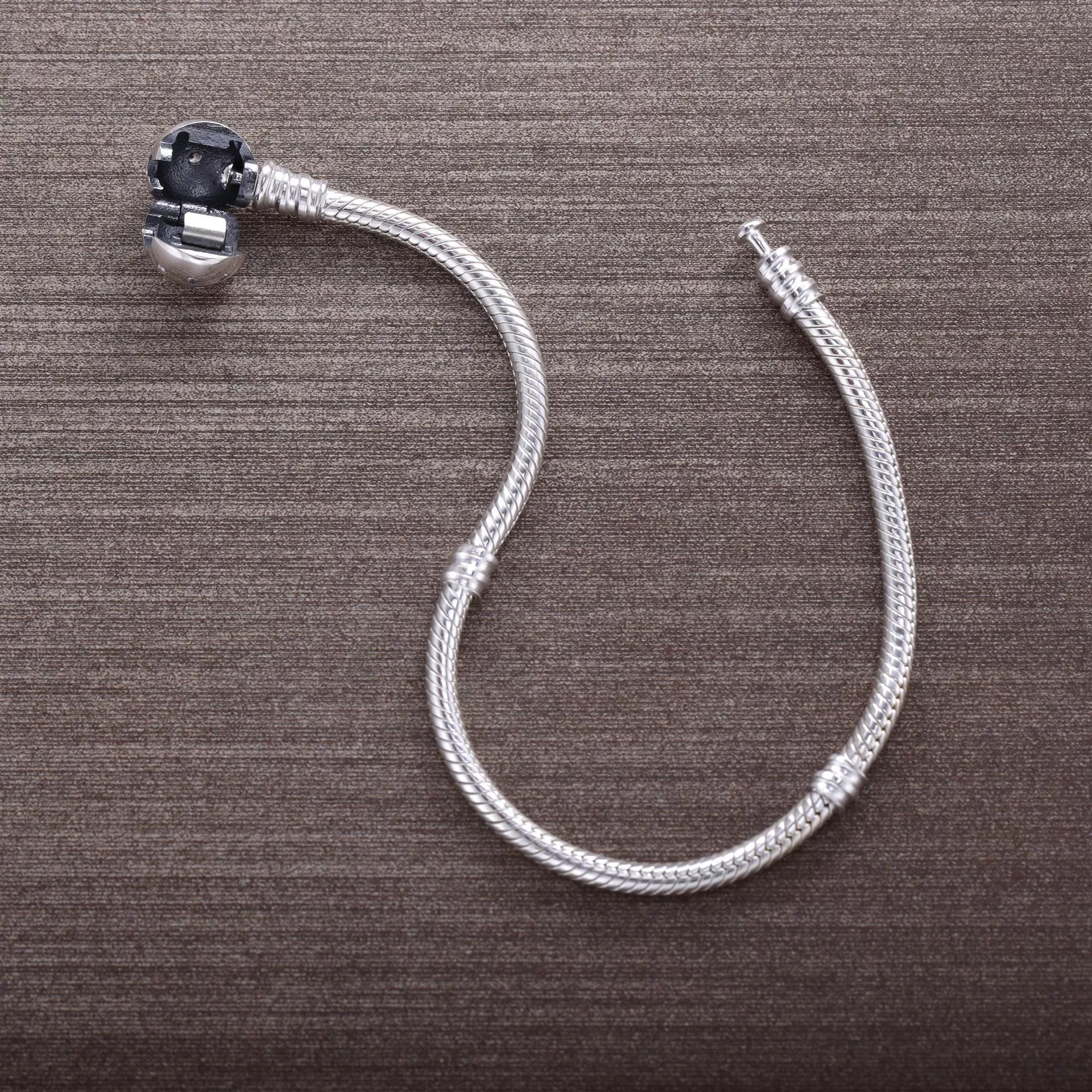 Pulseira Pandora de prata Estrela clássica