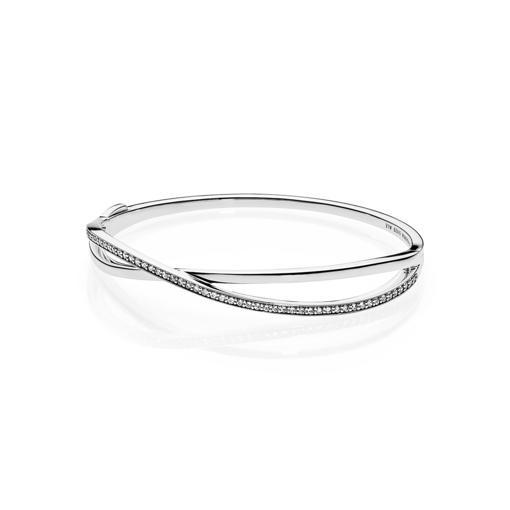 bracelete pandora rígido galáxias