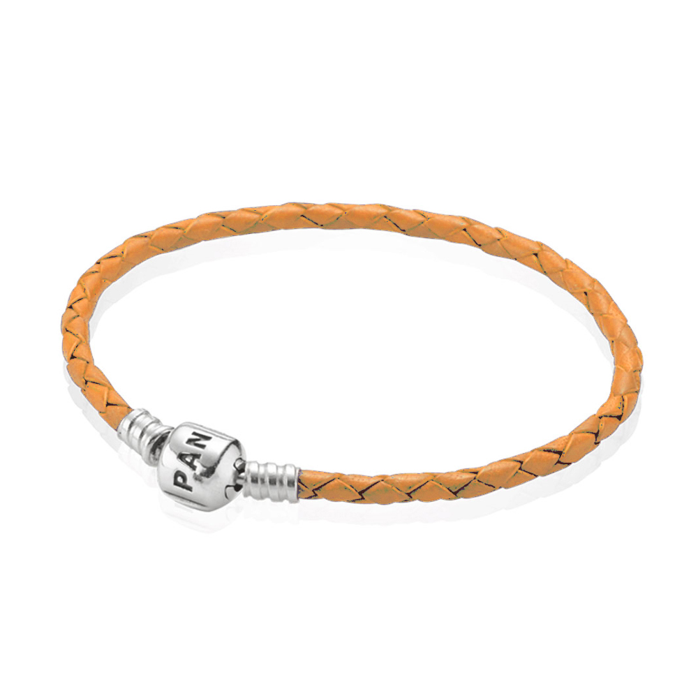 como limpar pulseira de couro pandora