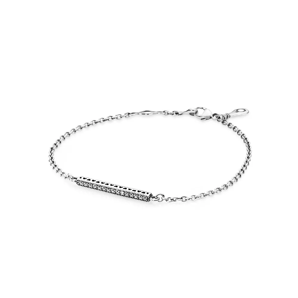 Pulseira Corações de PANDORA - 590513CZ