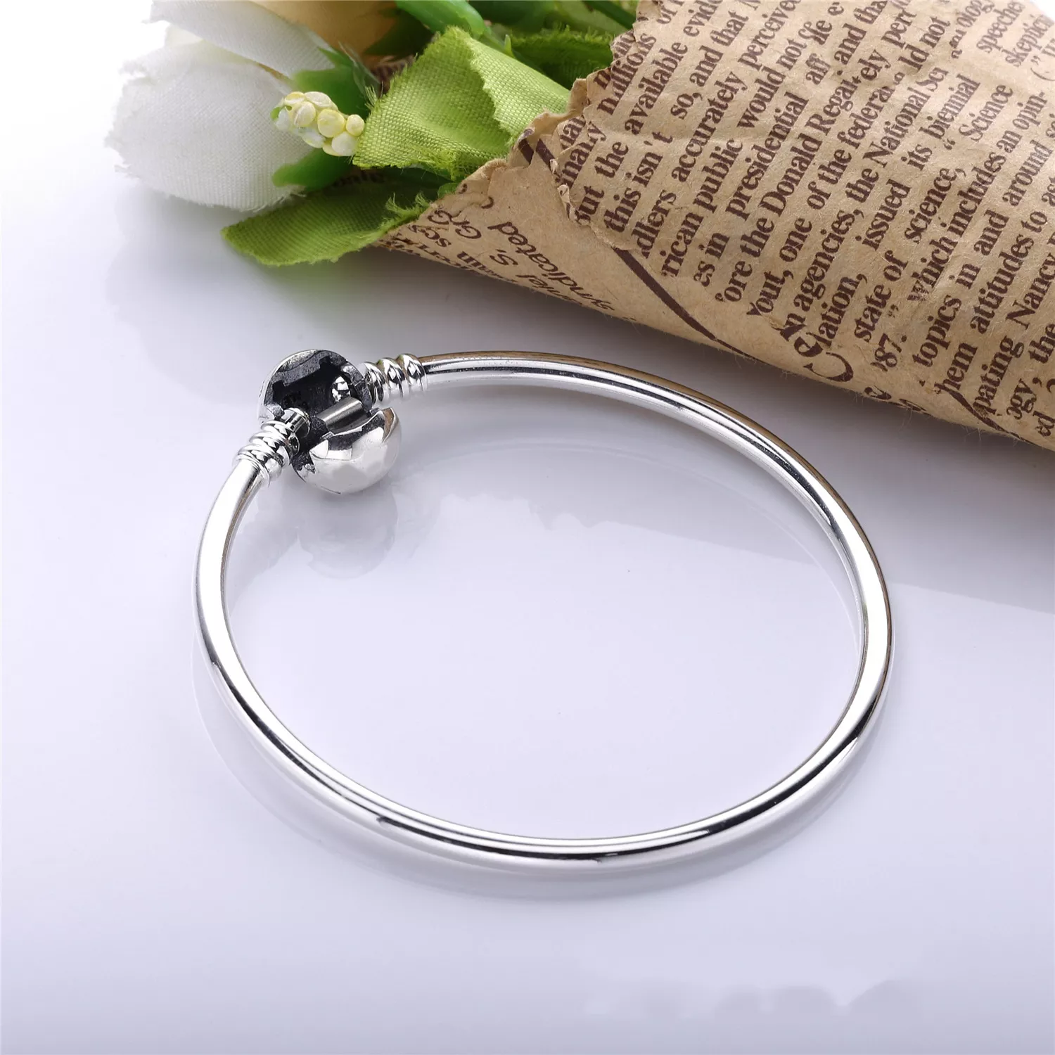 Bracelete Pandora de prata Disney, Mundo maravilhoso